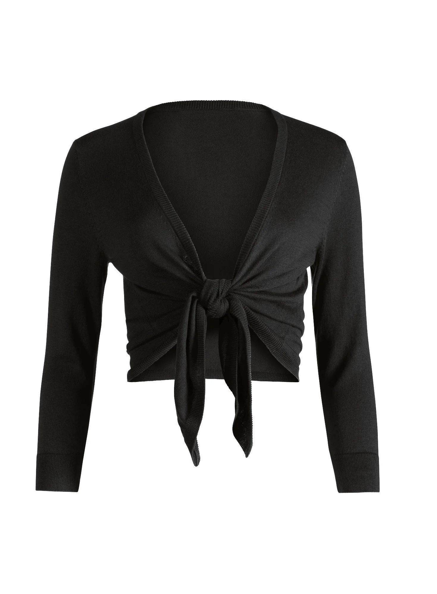 Nikki Tie-Waist Cardigan - Image 3