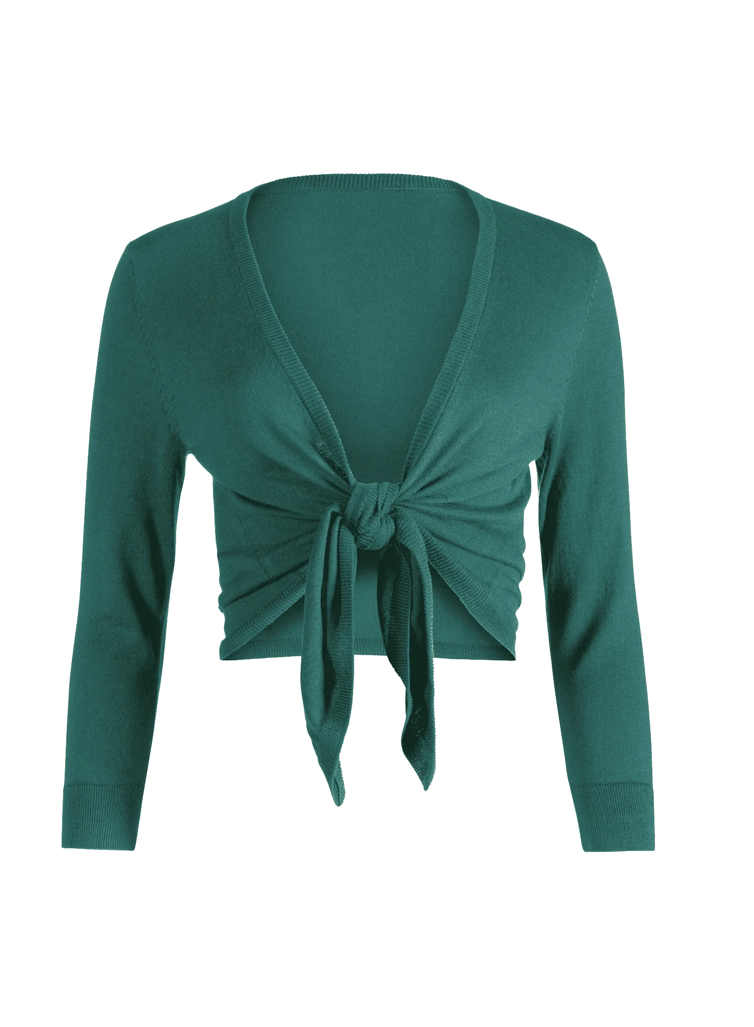 Nikki Tie-Waist Cardigan