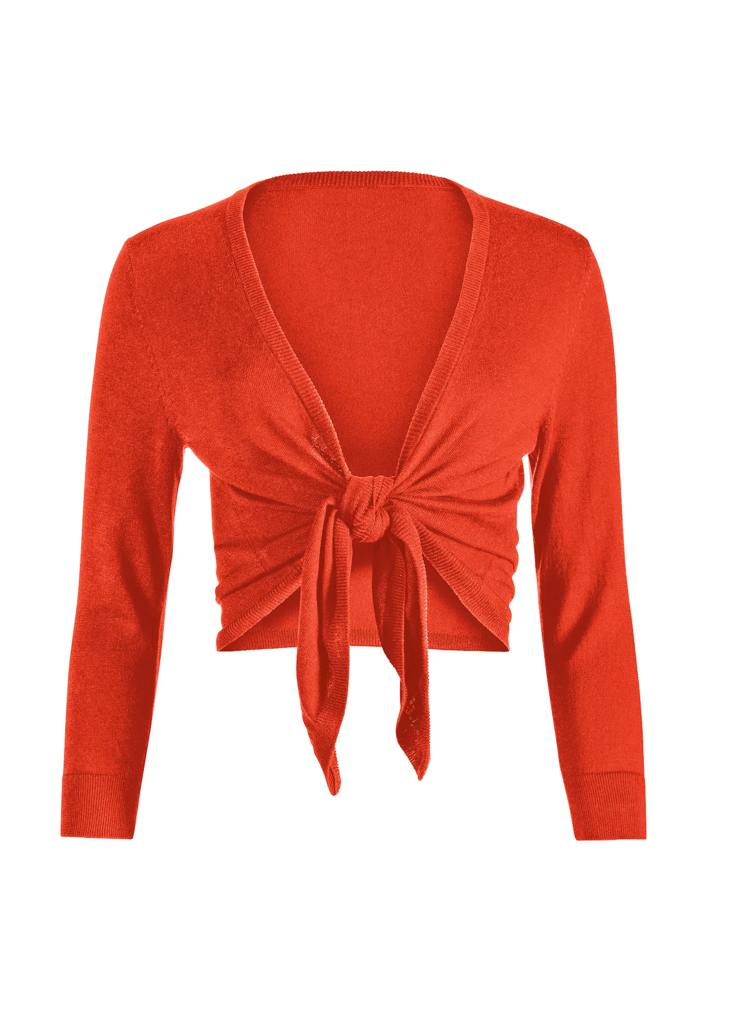 Nikki Tie-Waist Cardigan