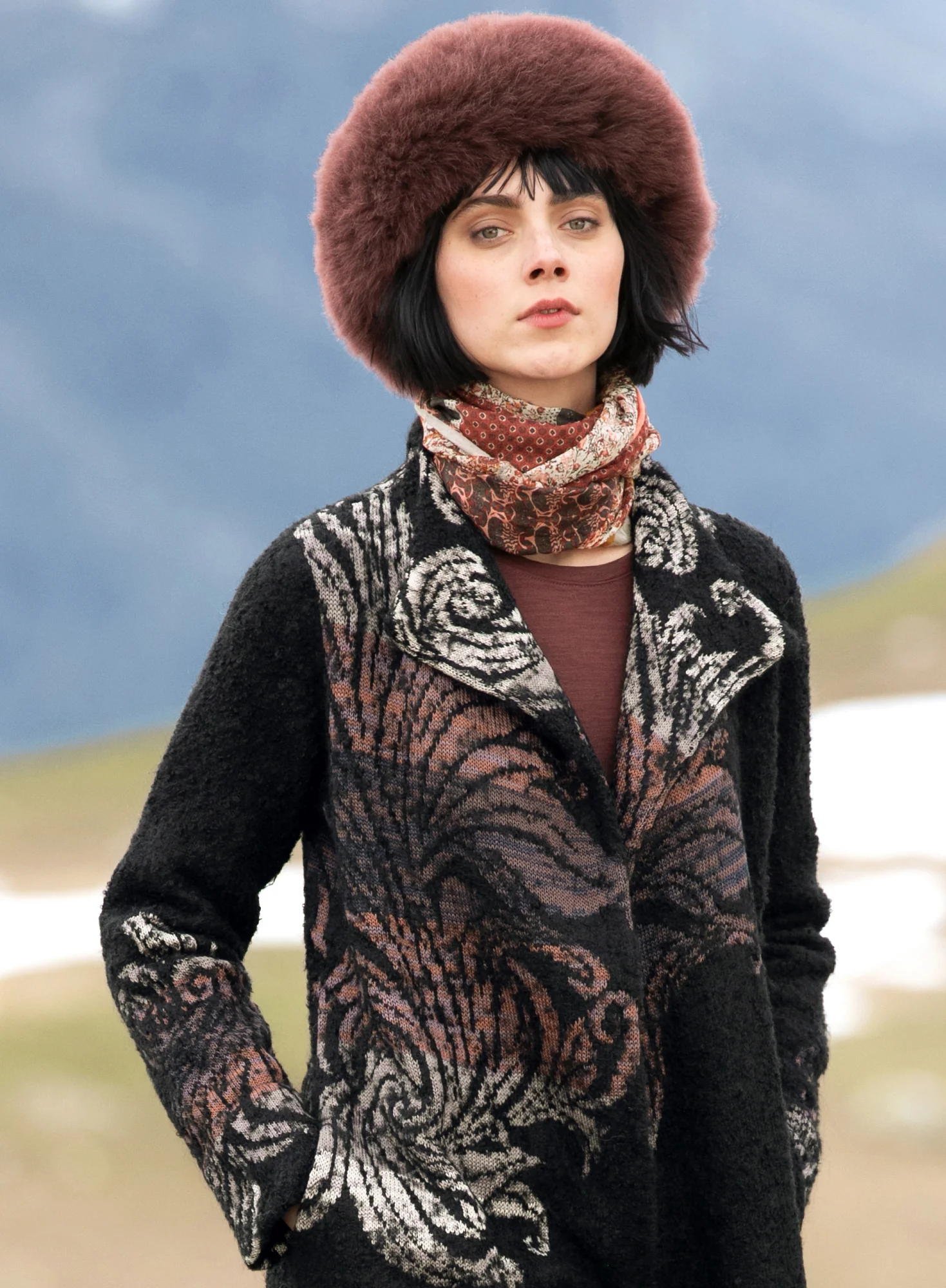Nirmala Patchwork Scarf - Image 4