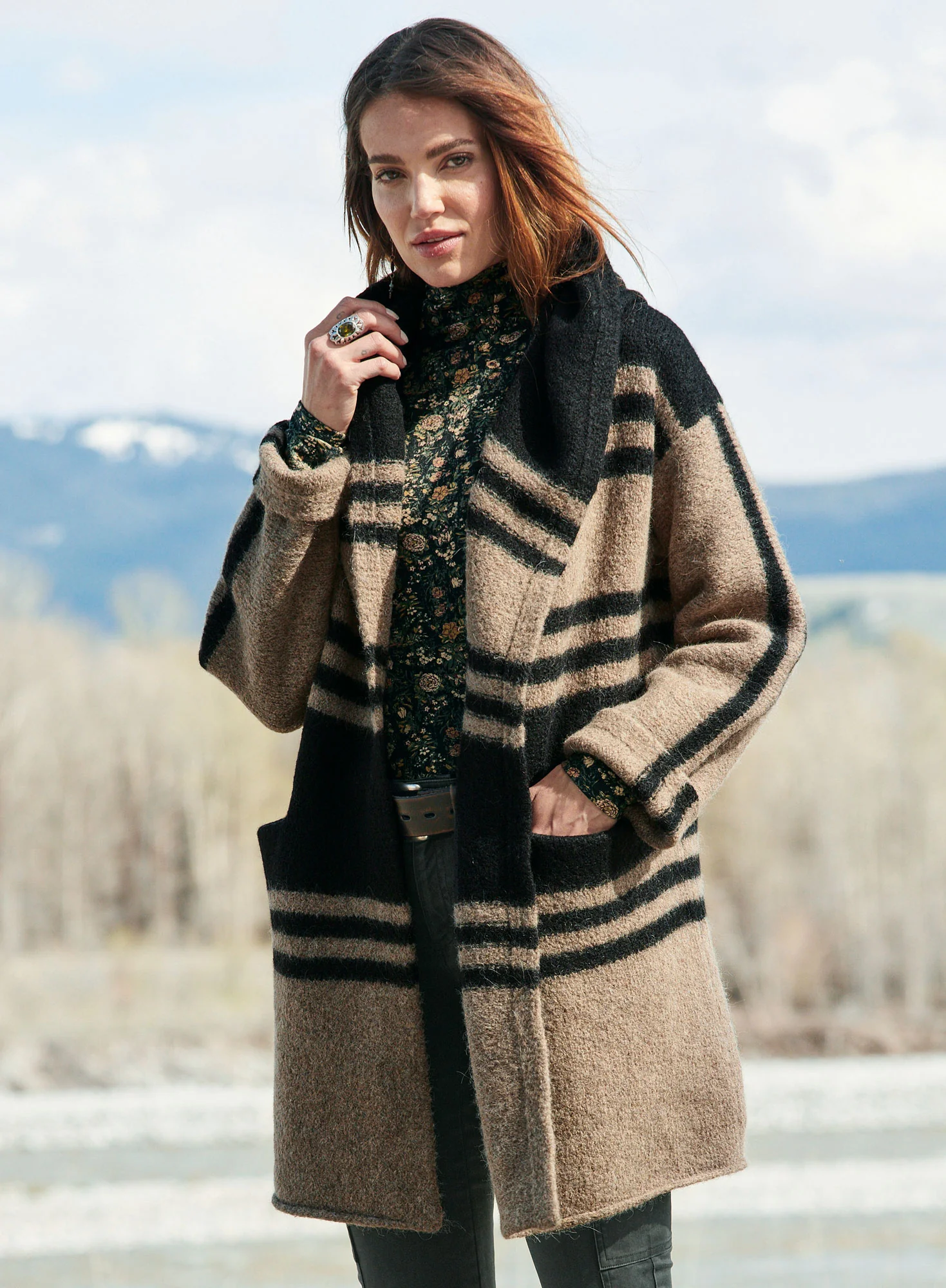 Noatak Blanket Coat - Image 8