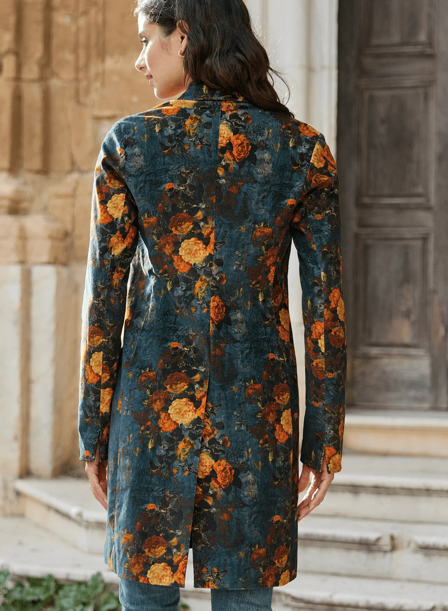 Nocturne Velveteen Duster - Image 2