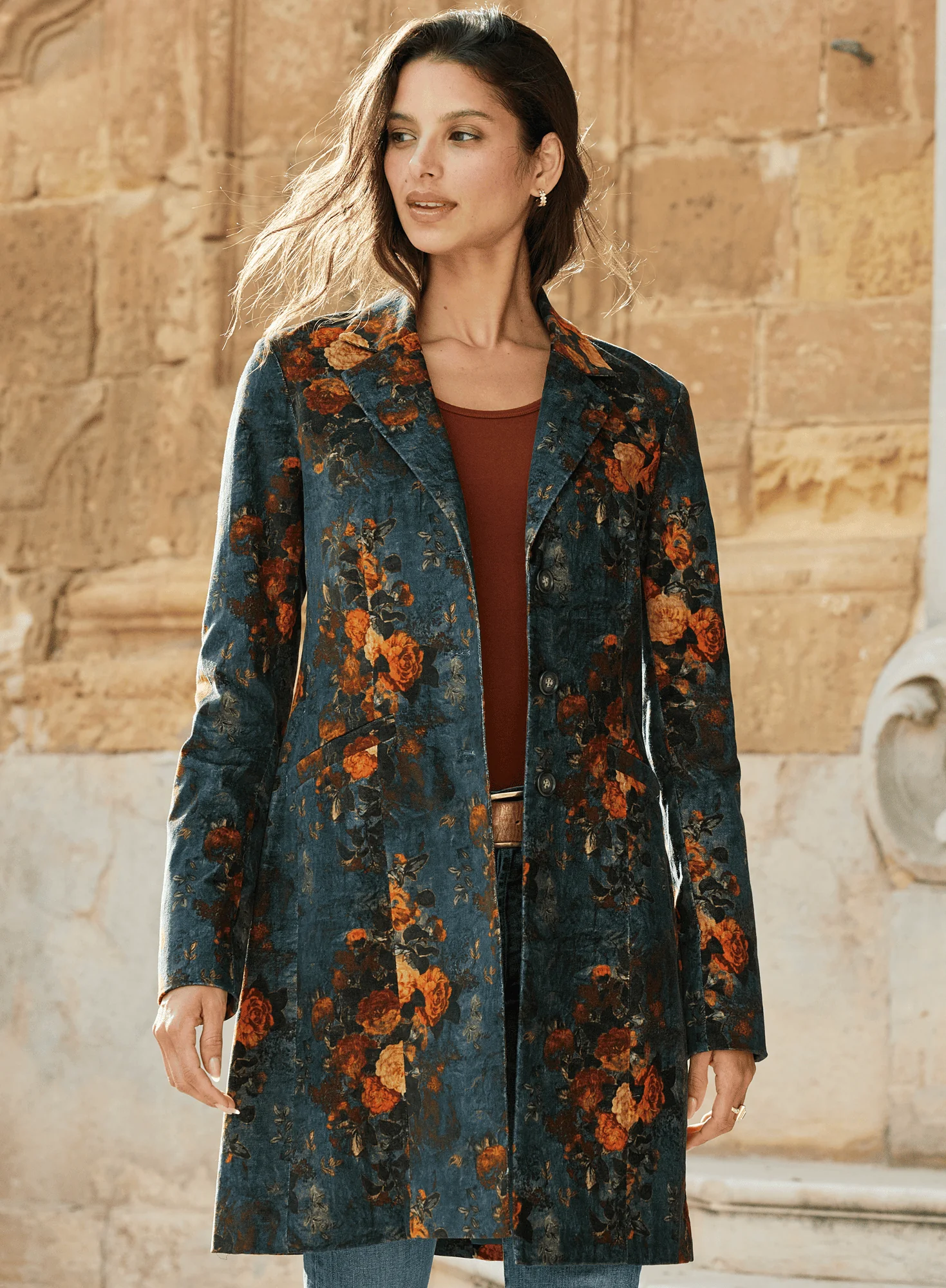 Nocturne Velveteen Duster - Image 3