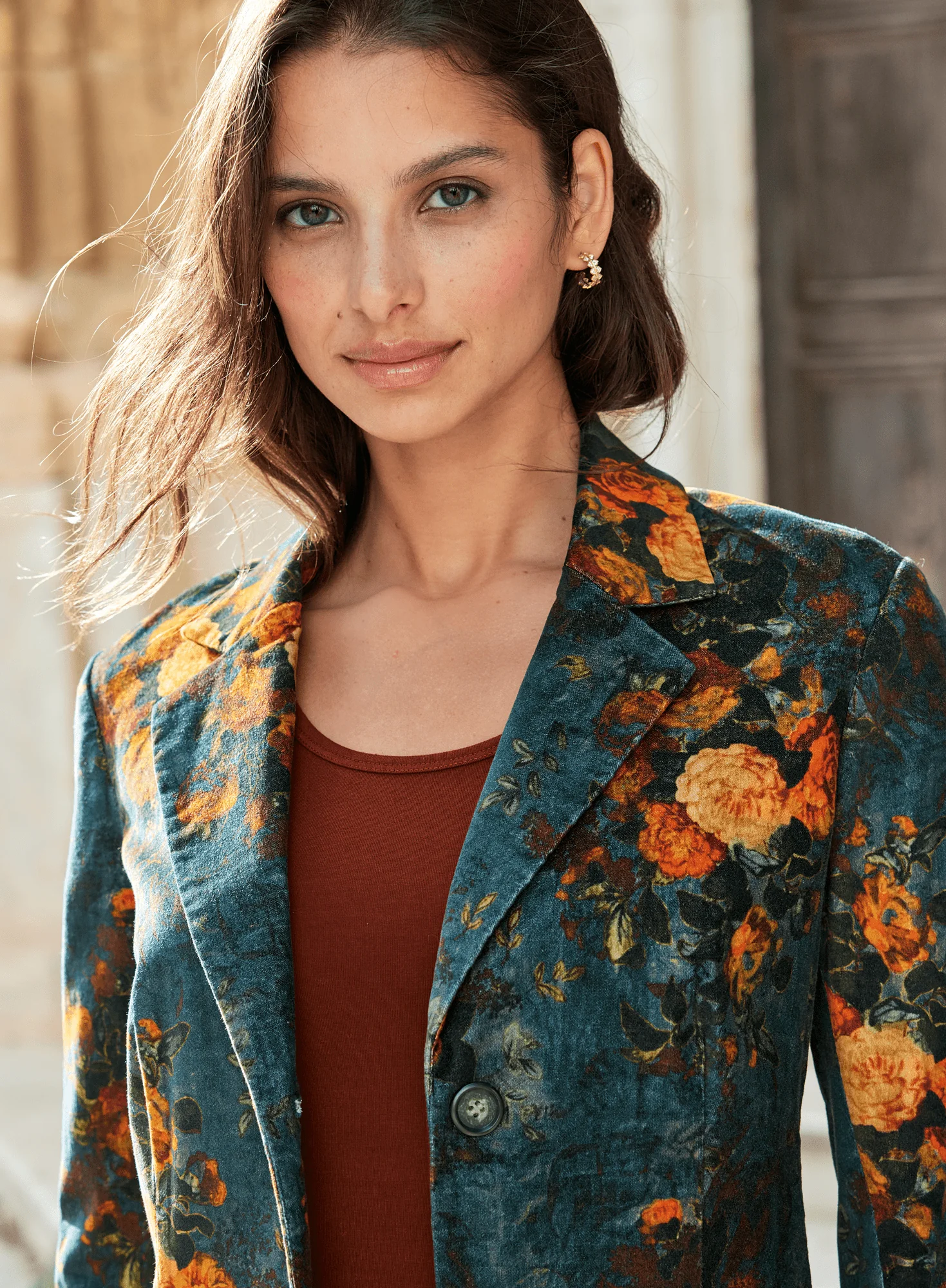 Nocturne Velveteen Duster - Image 4