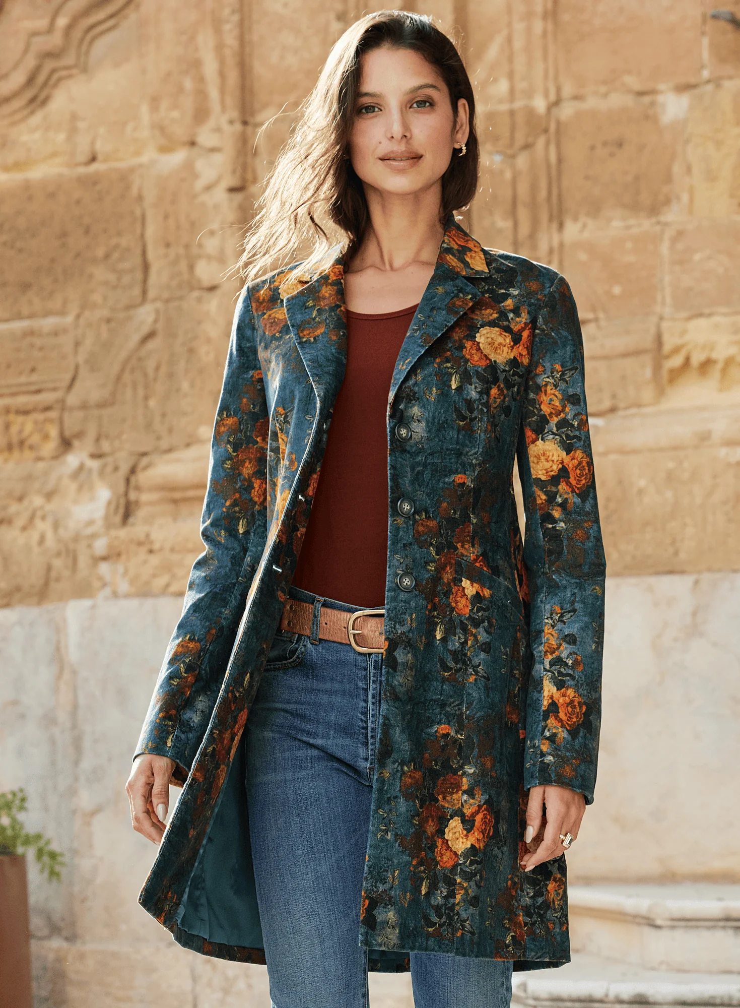 Nocturne Velveteen Duster - Image 5