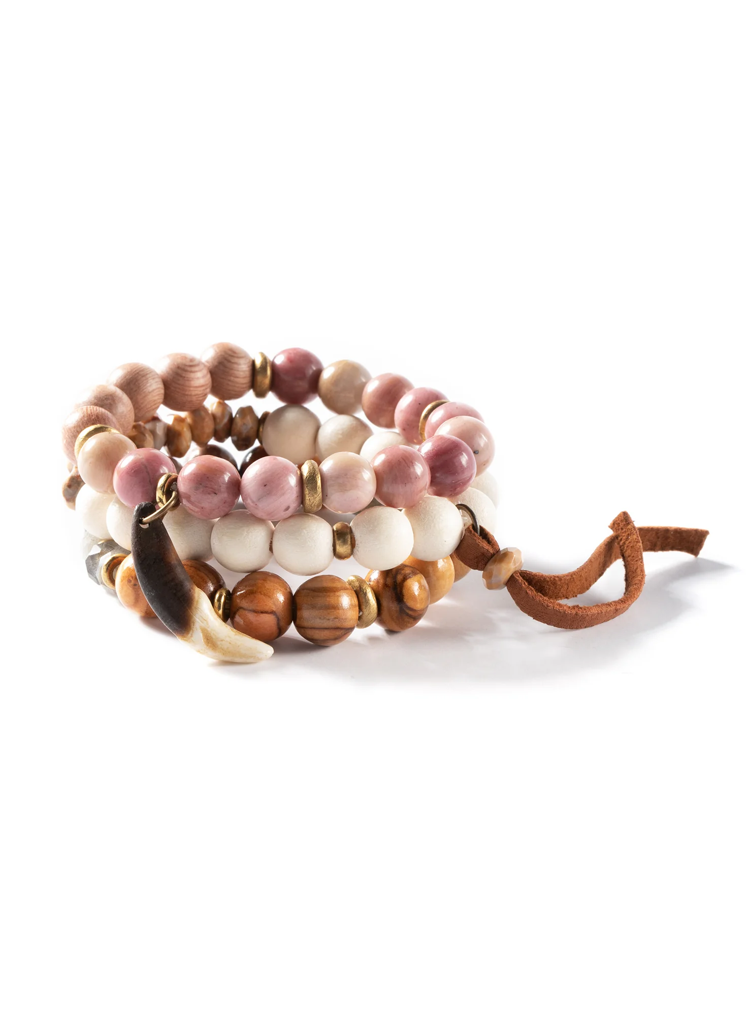 Nomade Stretch Bracelets, Set Of 3