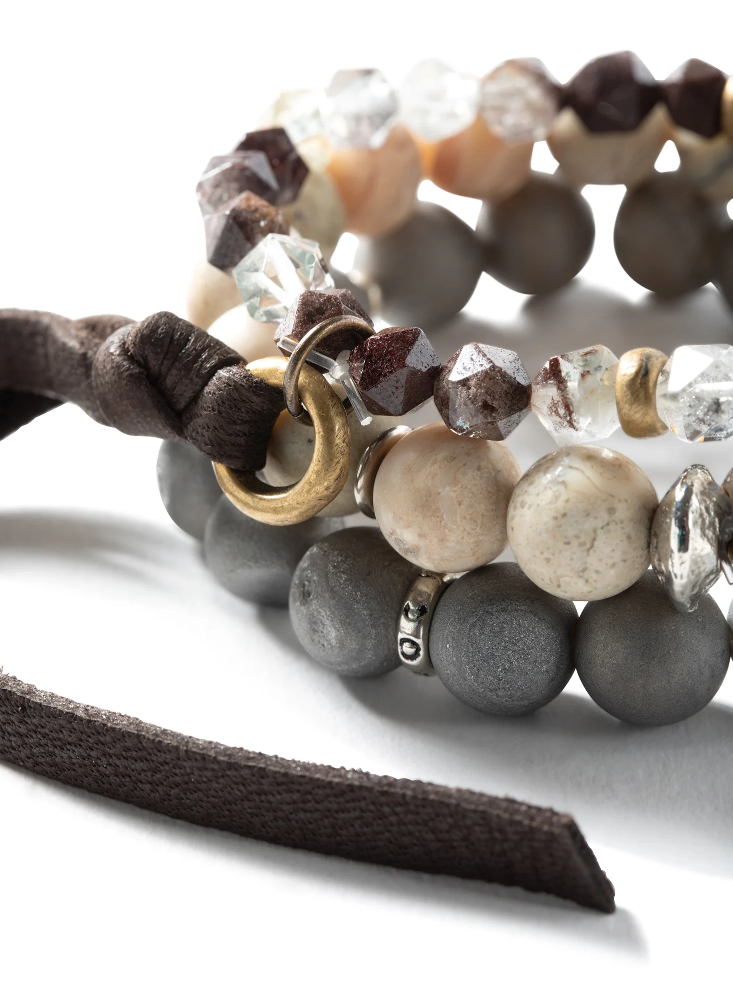 Nubia Bracelets, Set Of 3 - Image 2