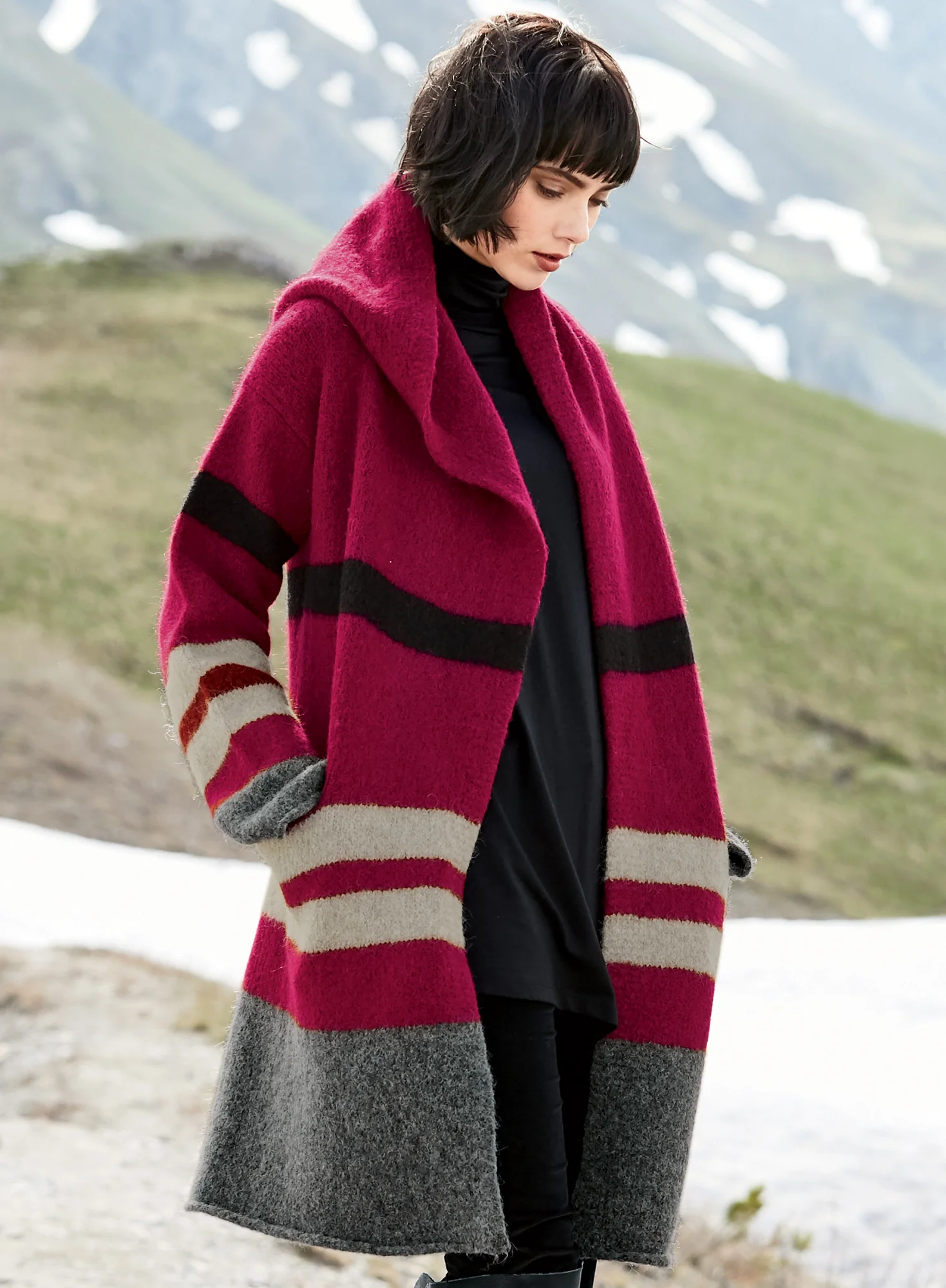 Nunavut Blanket Coat