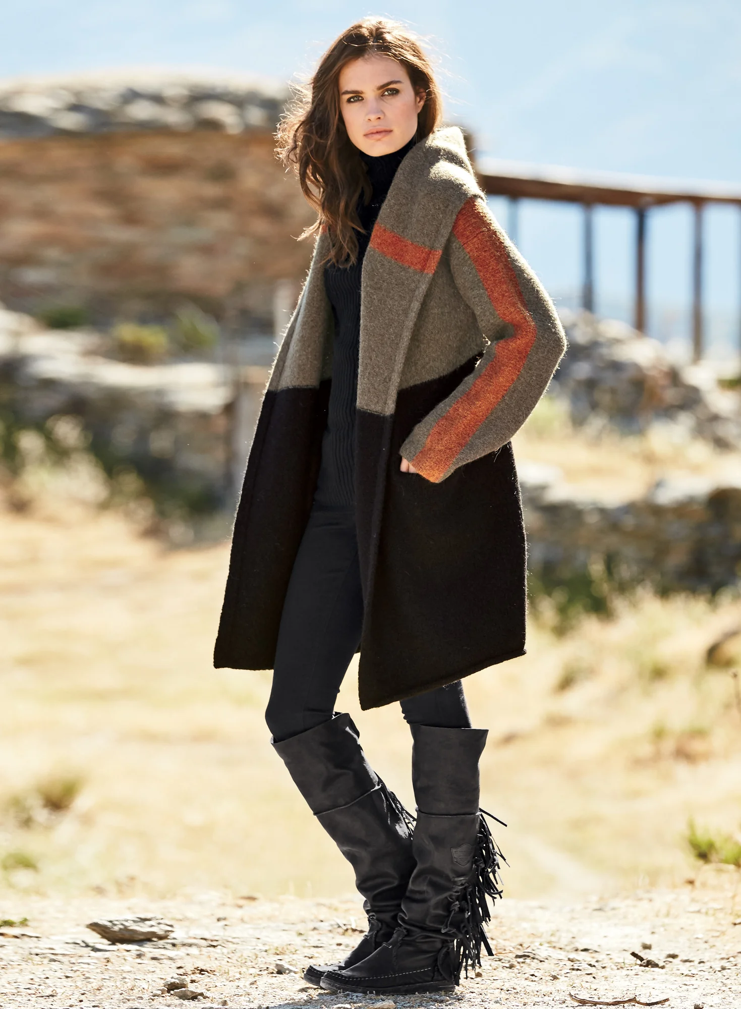 Nuvuk Blanket Coat