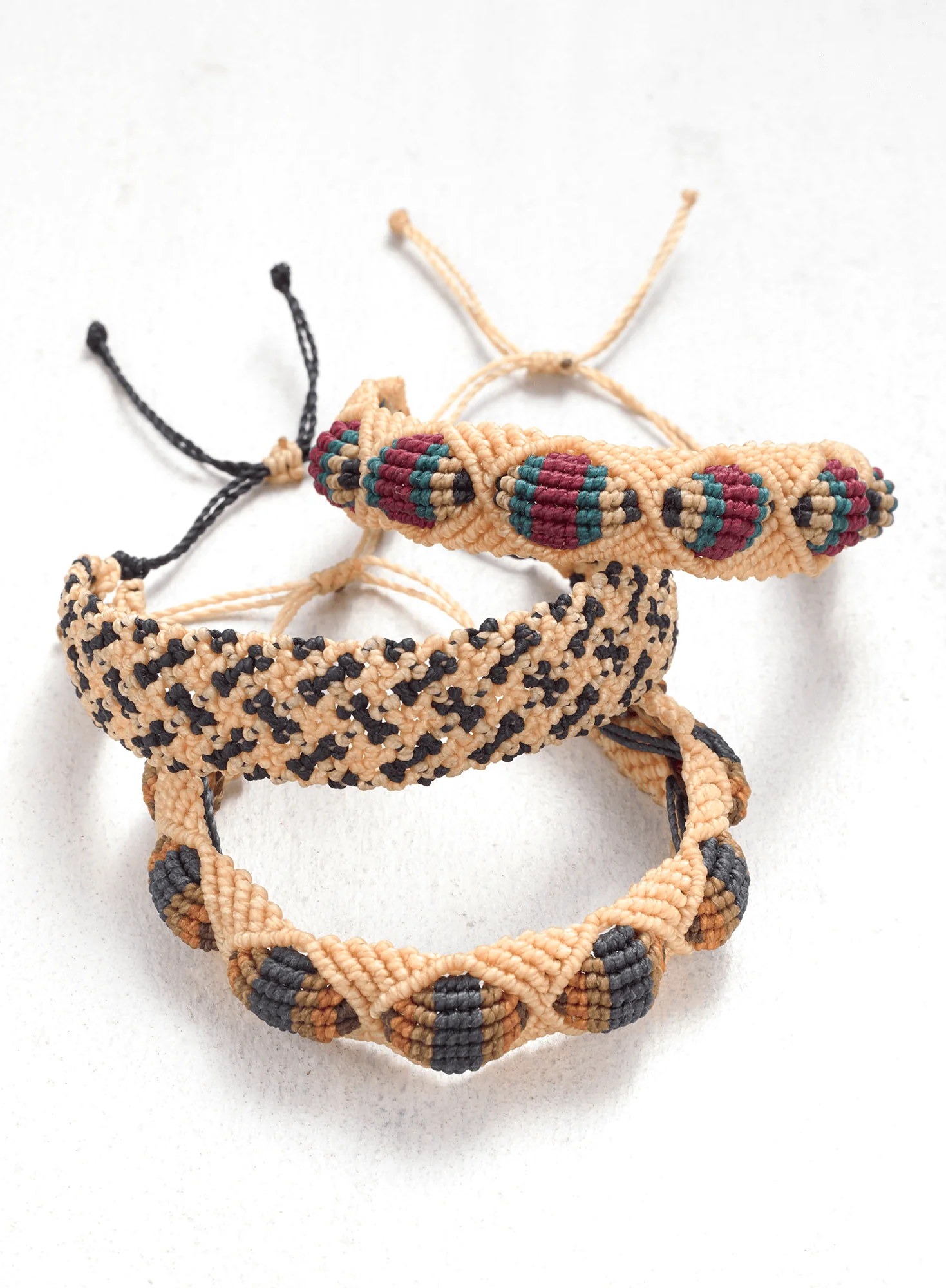 Ocotillo Bracelets, set of 3