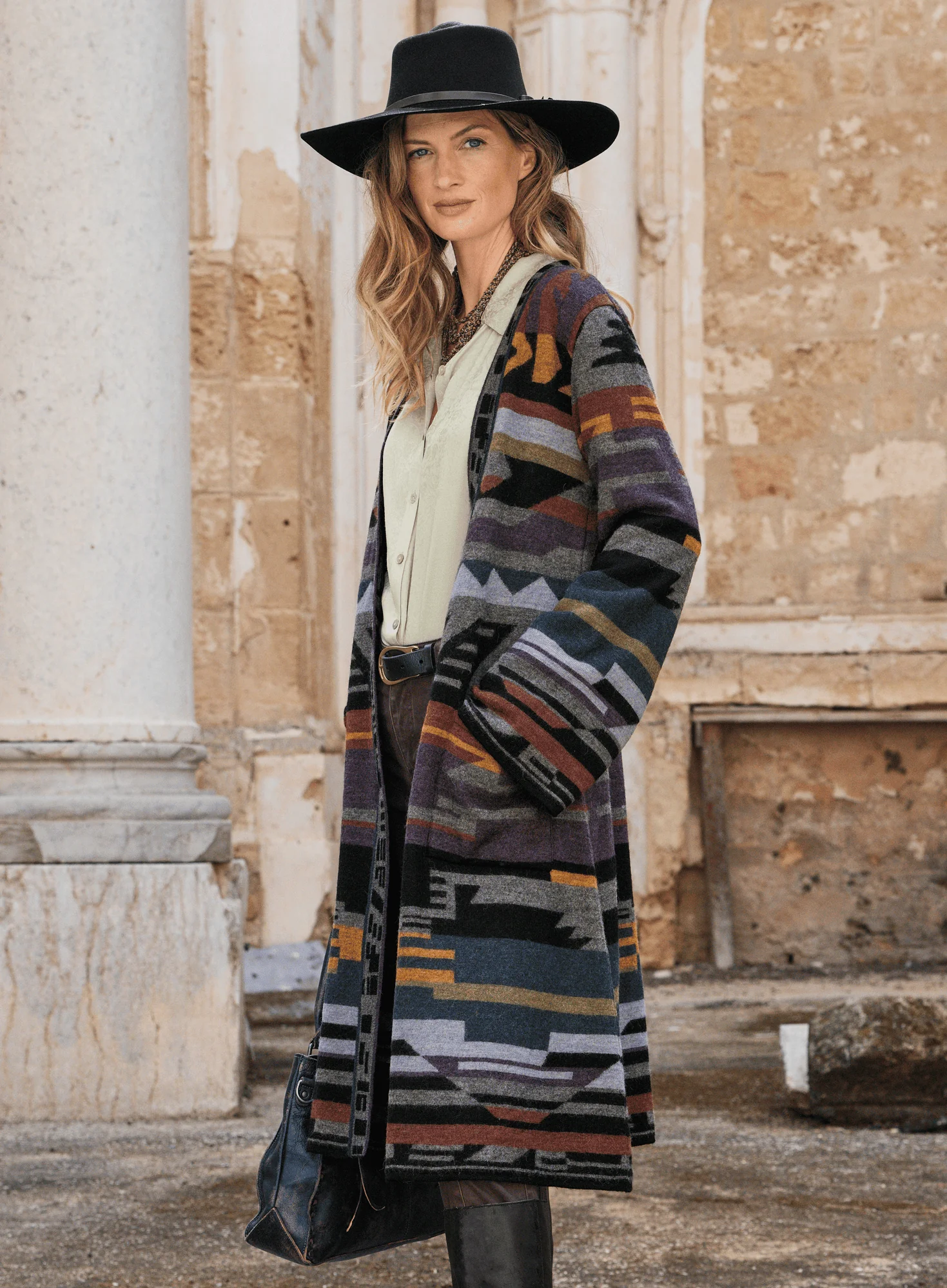 Ocotillo Knit Coat - Image 2