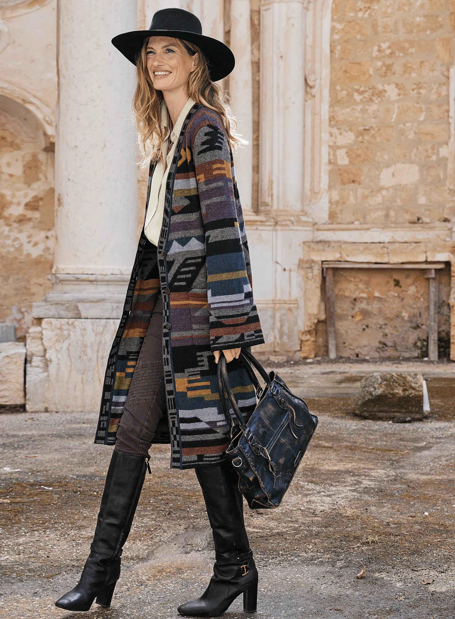 Ocotillo Knit Coat - Image 6