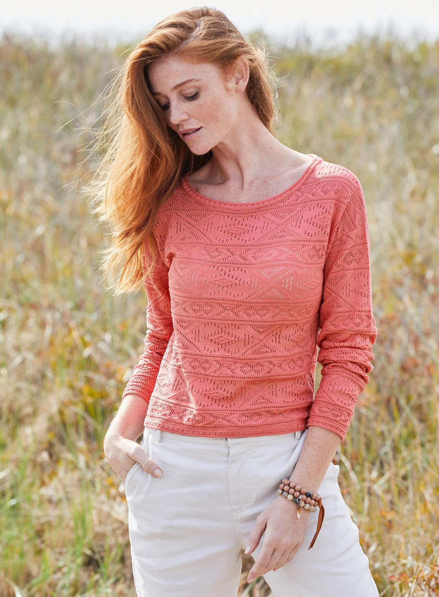 Ogunquit Lace Top