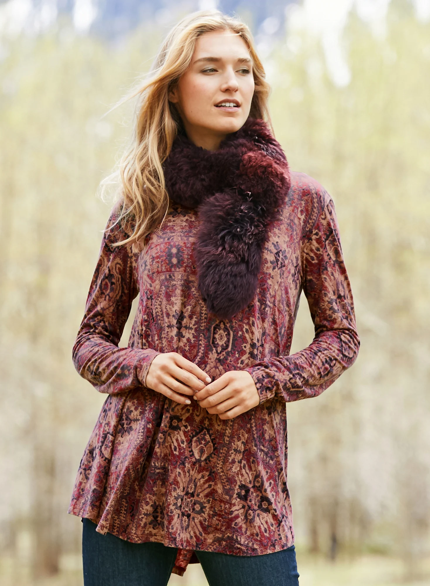 Old Textile Top - Image 5