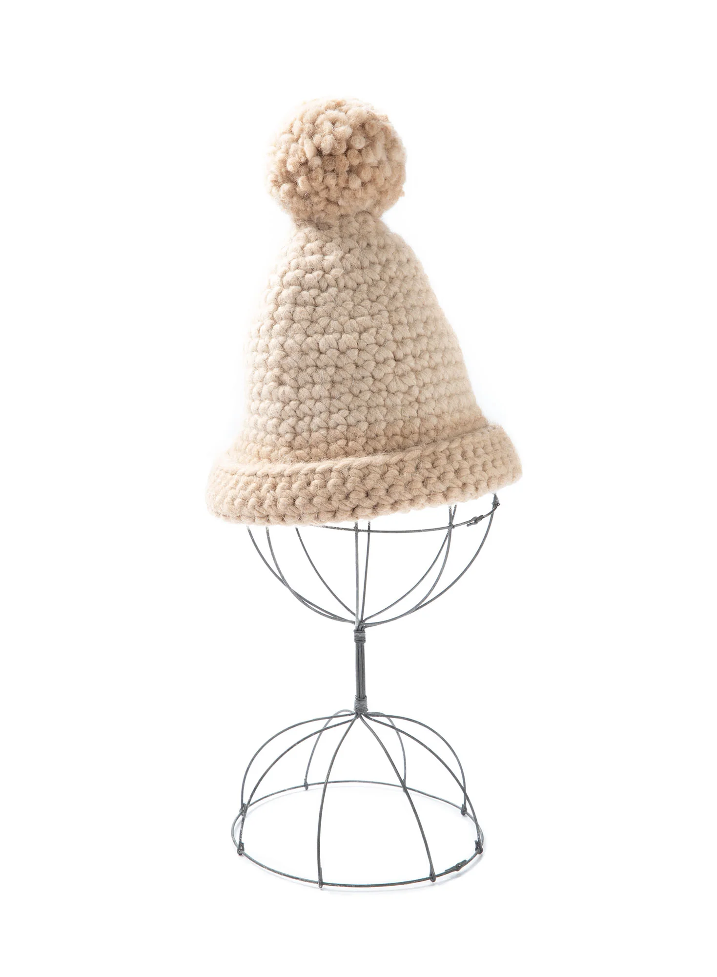 Ombre Crocheted Cap