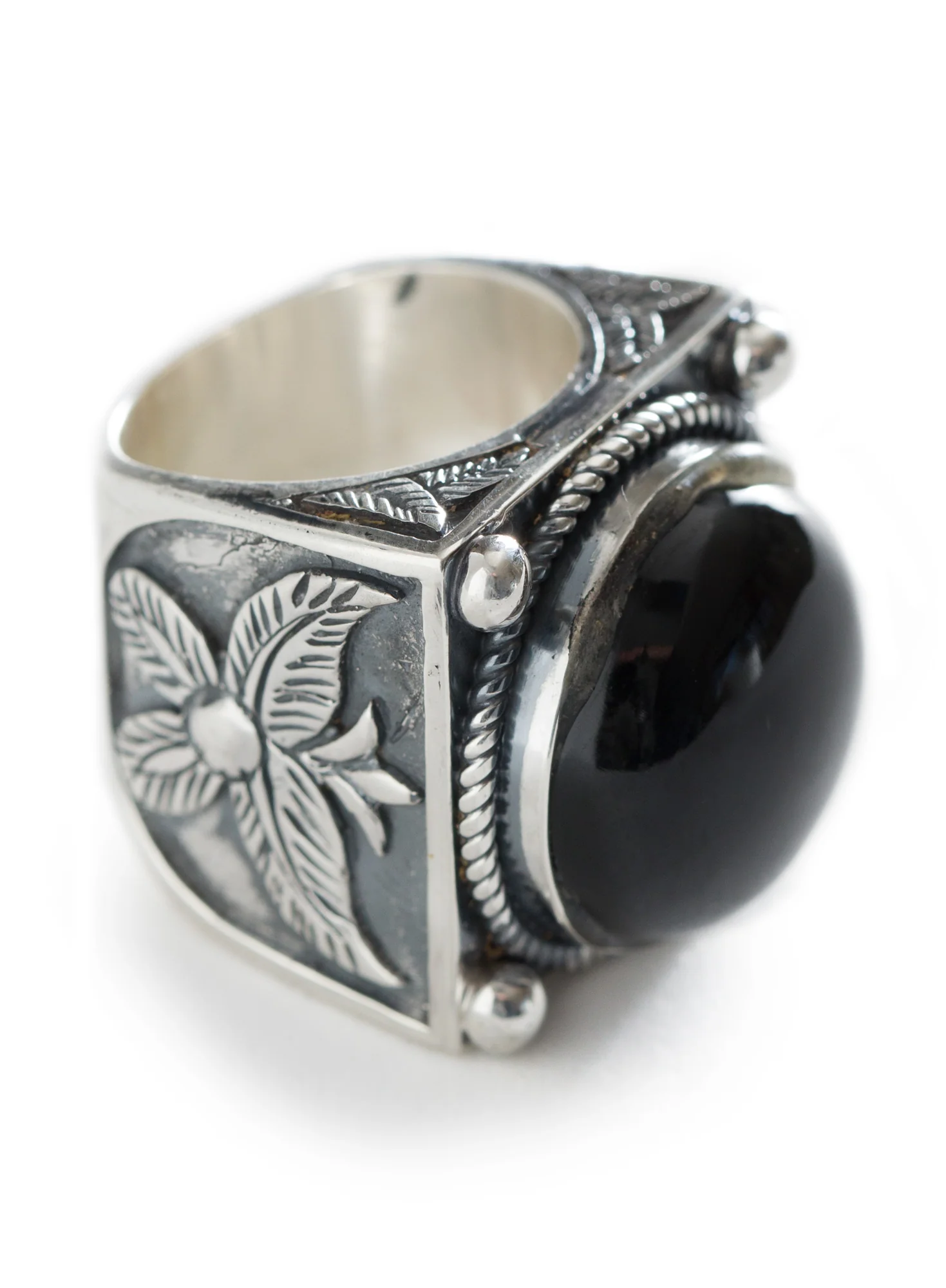Onyx Cocktail Ring