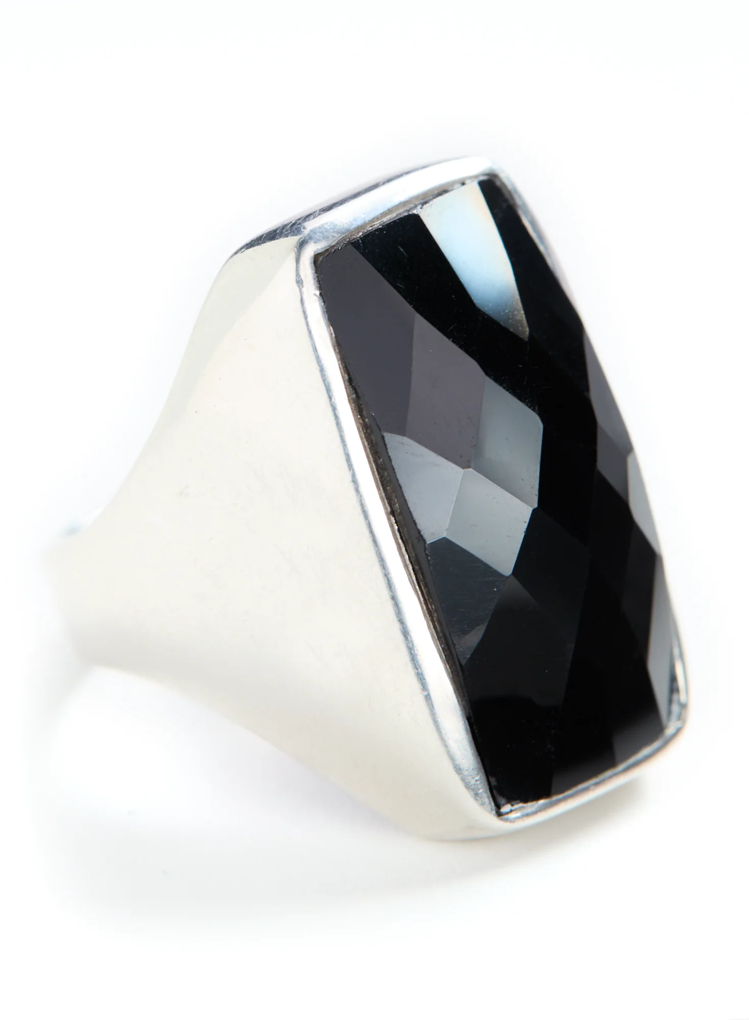 Onyx Cocktail Ring - Image 2