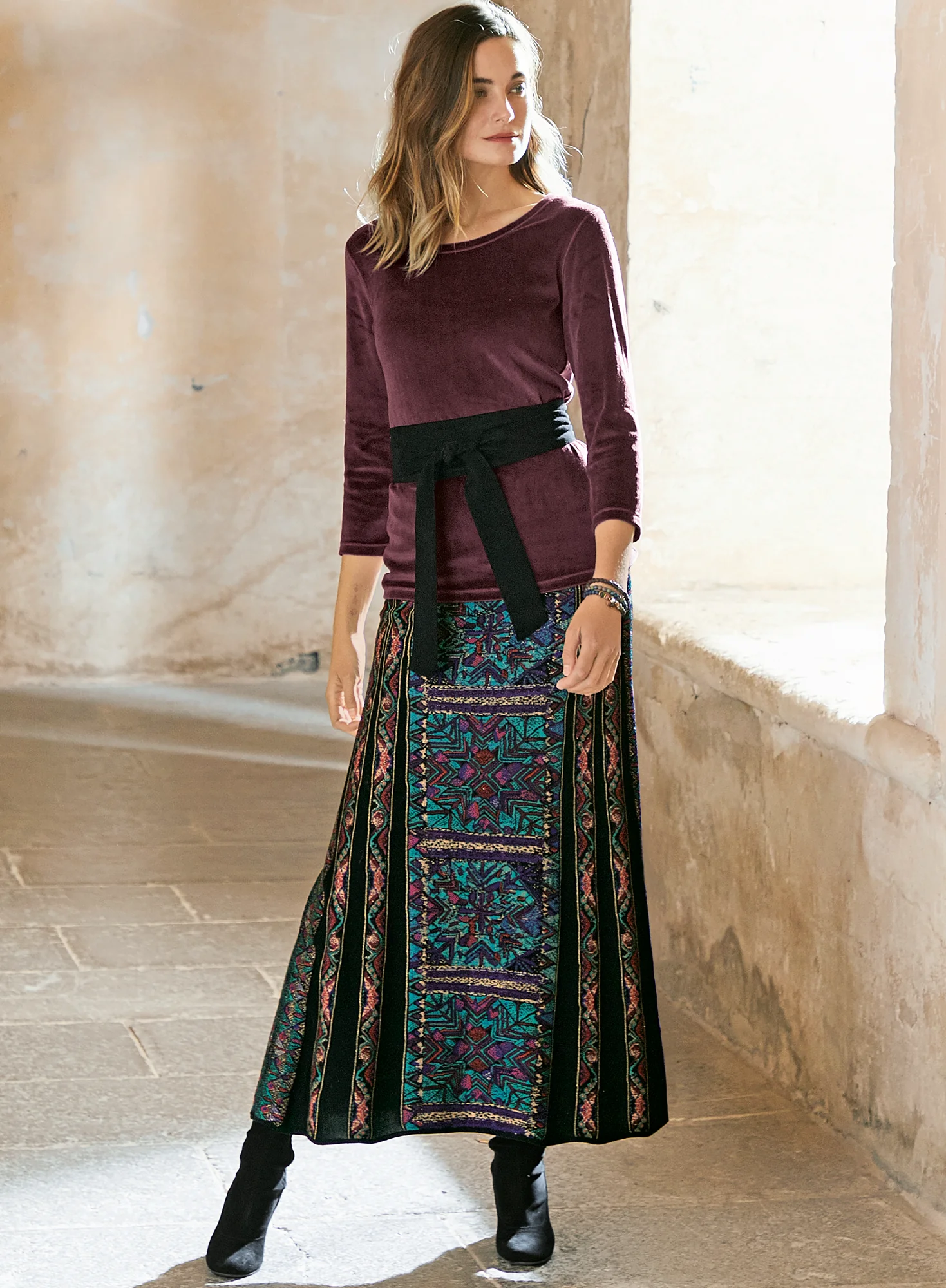 Orelle Maxi-Skirt