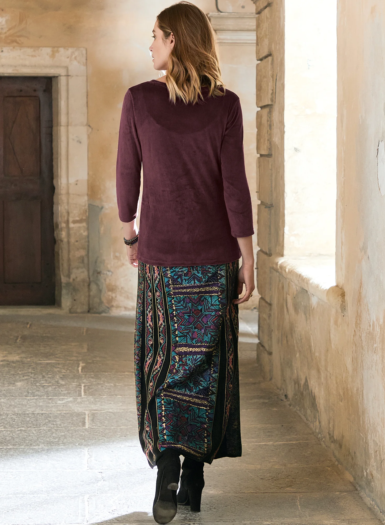 Orelle Maxi-Skirt - Image 2