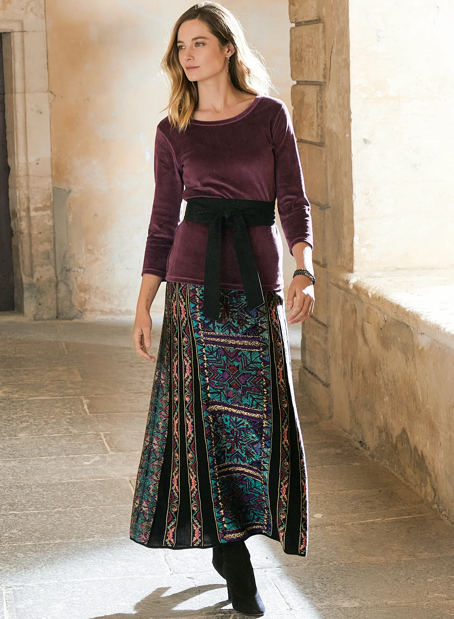 Orelle Maxi-Skirt - Image 5