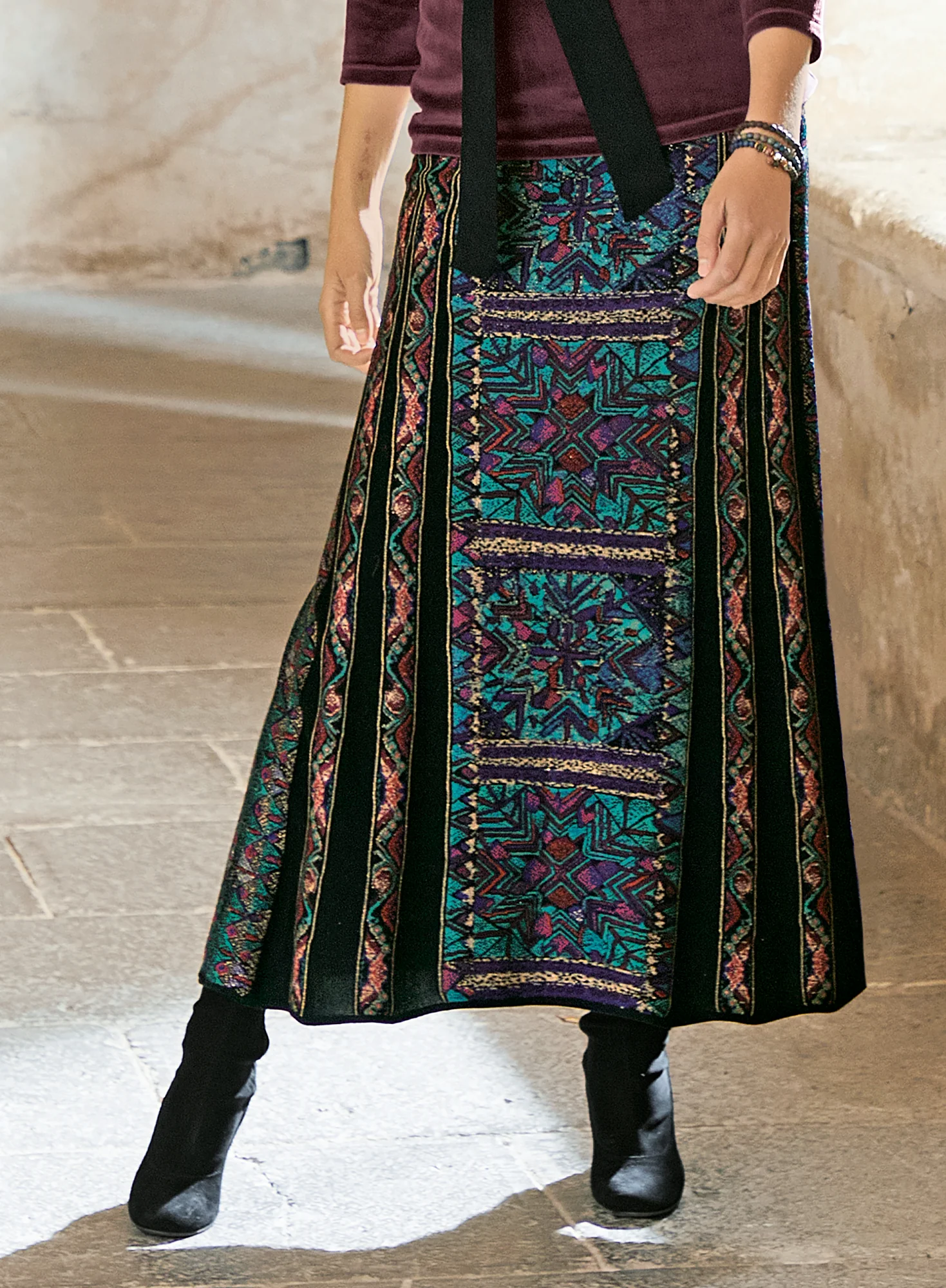 Orelle Maxi-Skirt - Image 6