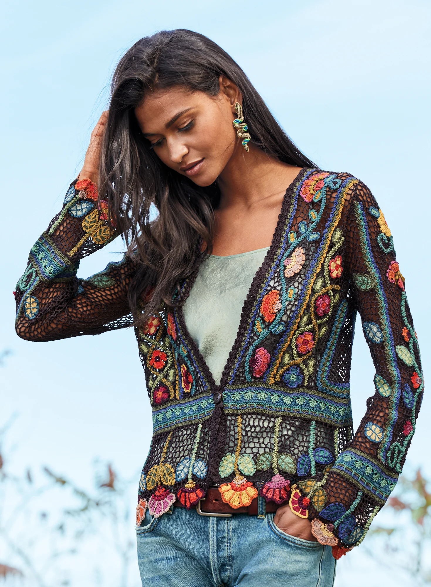 Oriel Cardigan