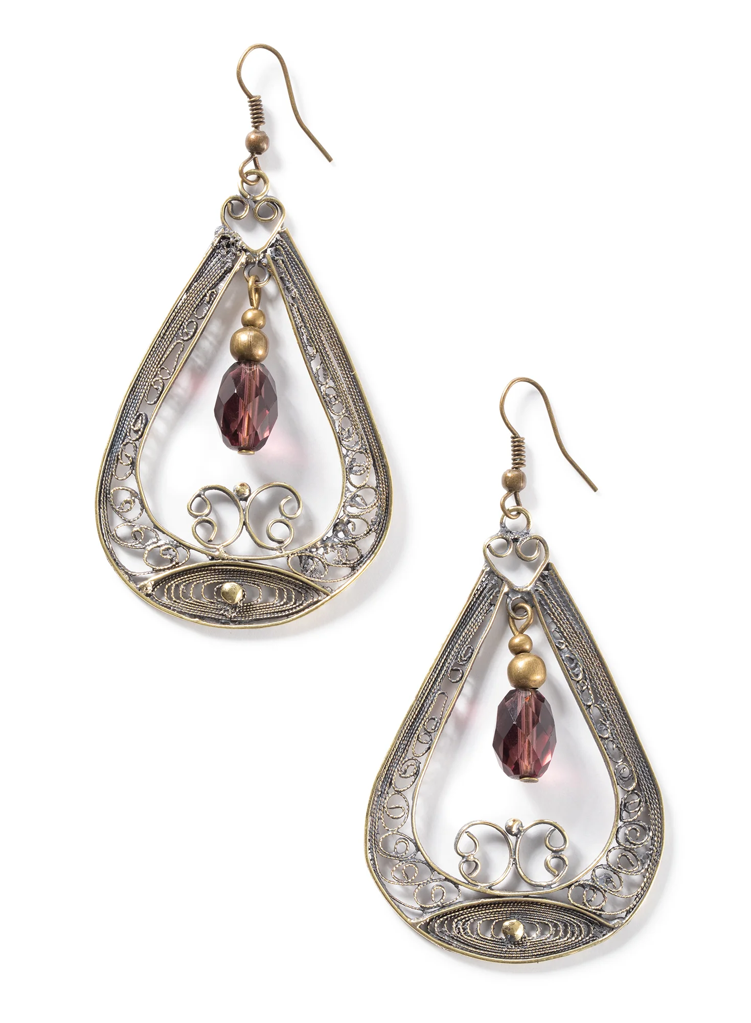 Oriel Filigree Earrings