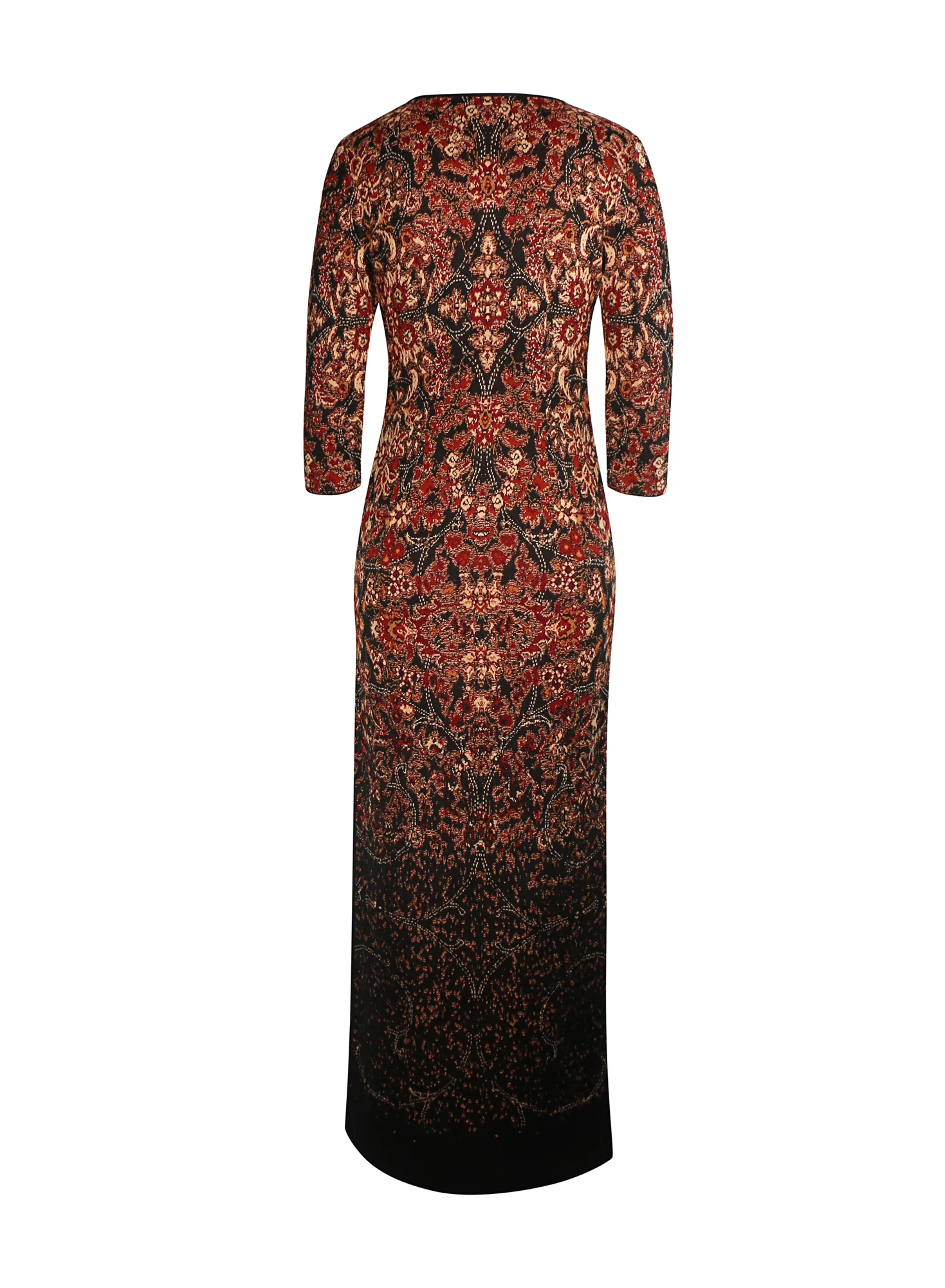 Oriental Carpet Dress 49" - Image 4