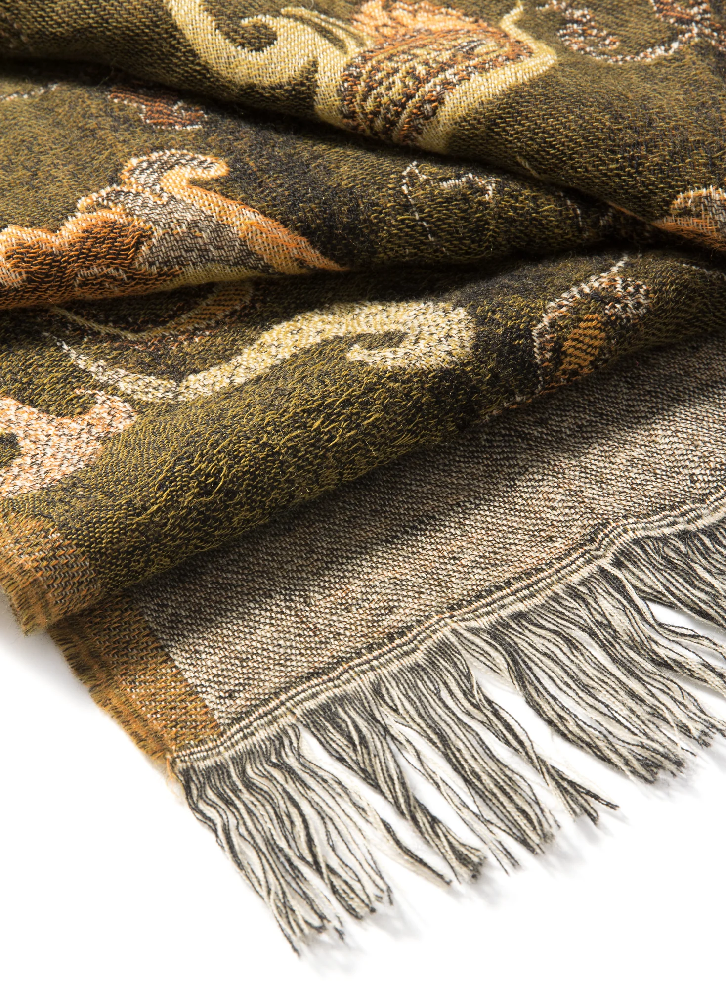 Oriental Vine Shawl - Image 2