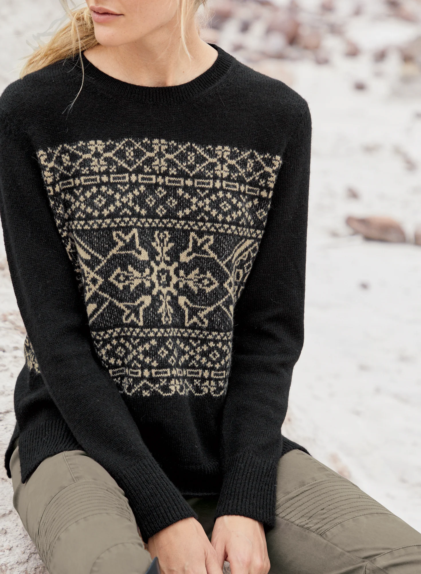 Oslo Pullover