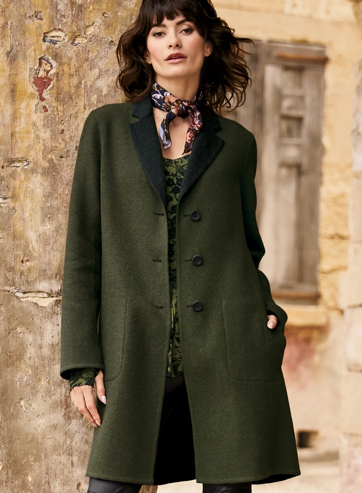 Osterley Revers. Coat