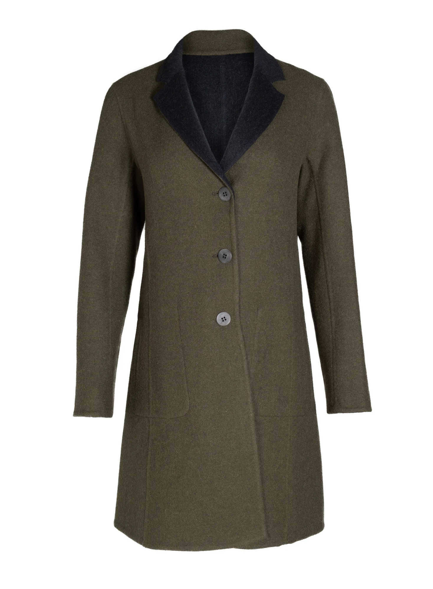 Osterley Revers. Coat - Image 4