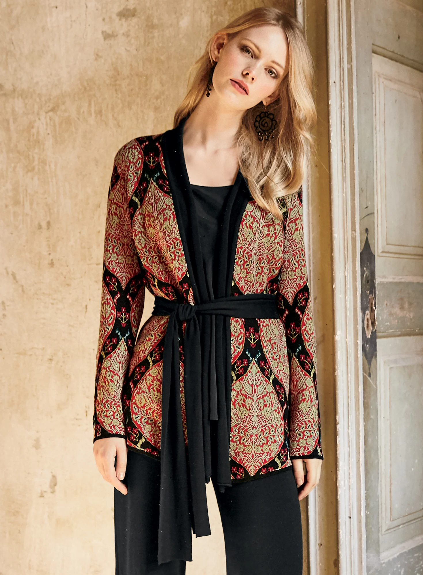 Ottoman Smoking Jacket
