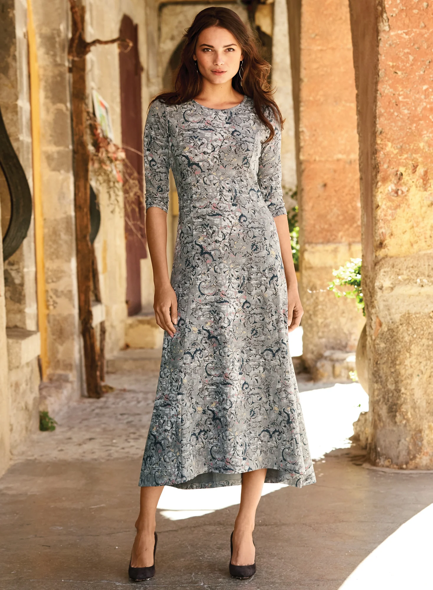 Ottoman Tile Dress - Image 2