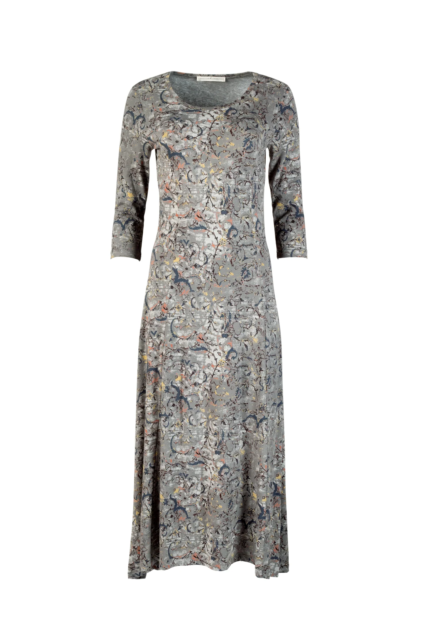 Ottoman Tile Dress - Image 3