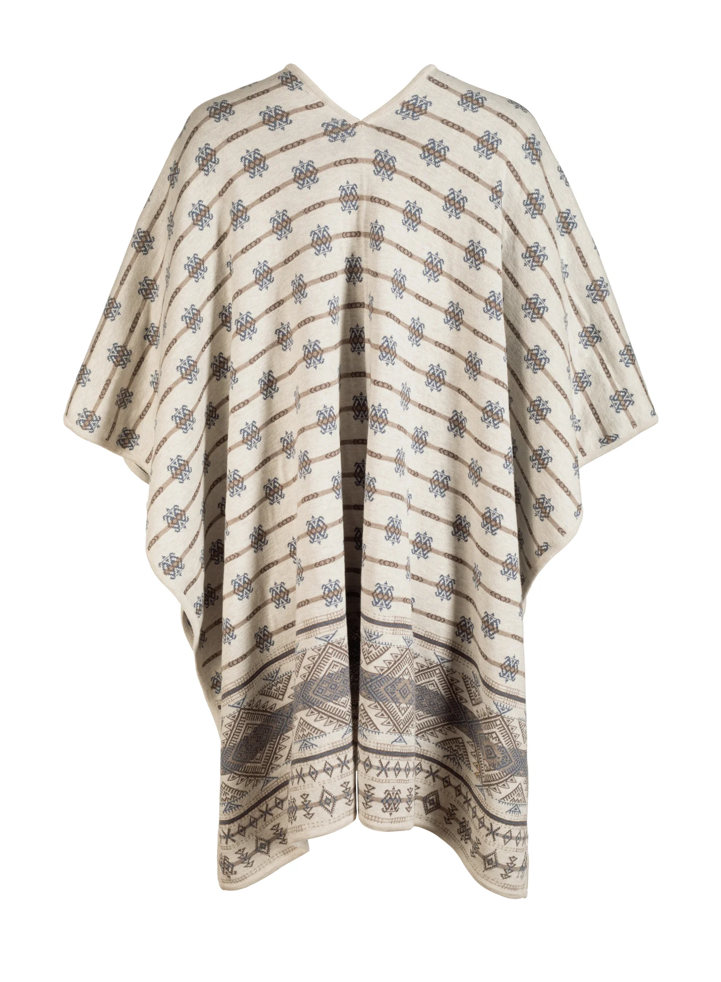 Oudhref Reversible Ruana - Image 4