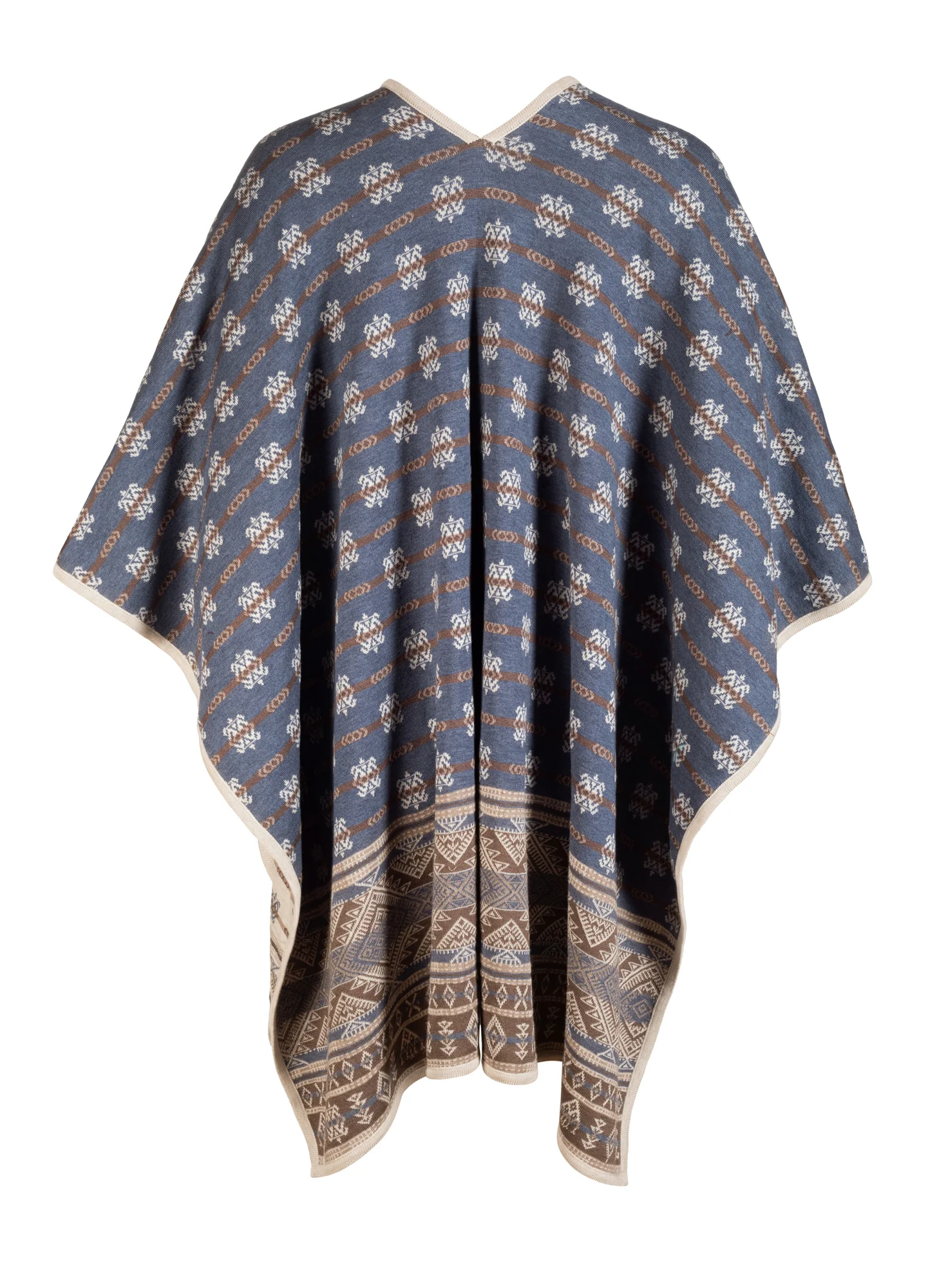 Oudhref Reversible Ruana - Image 6