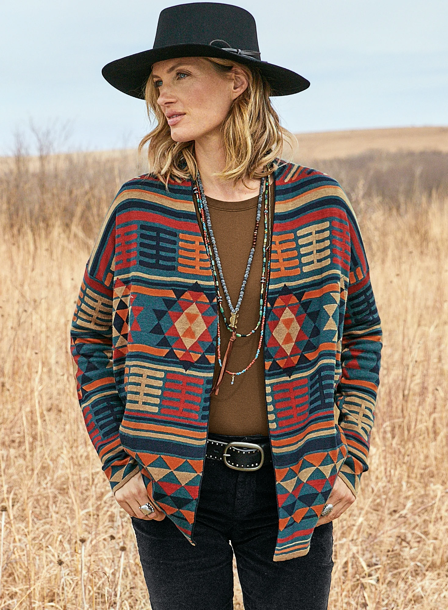 Oujda Cardigan