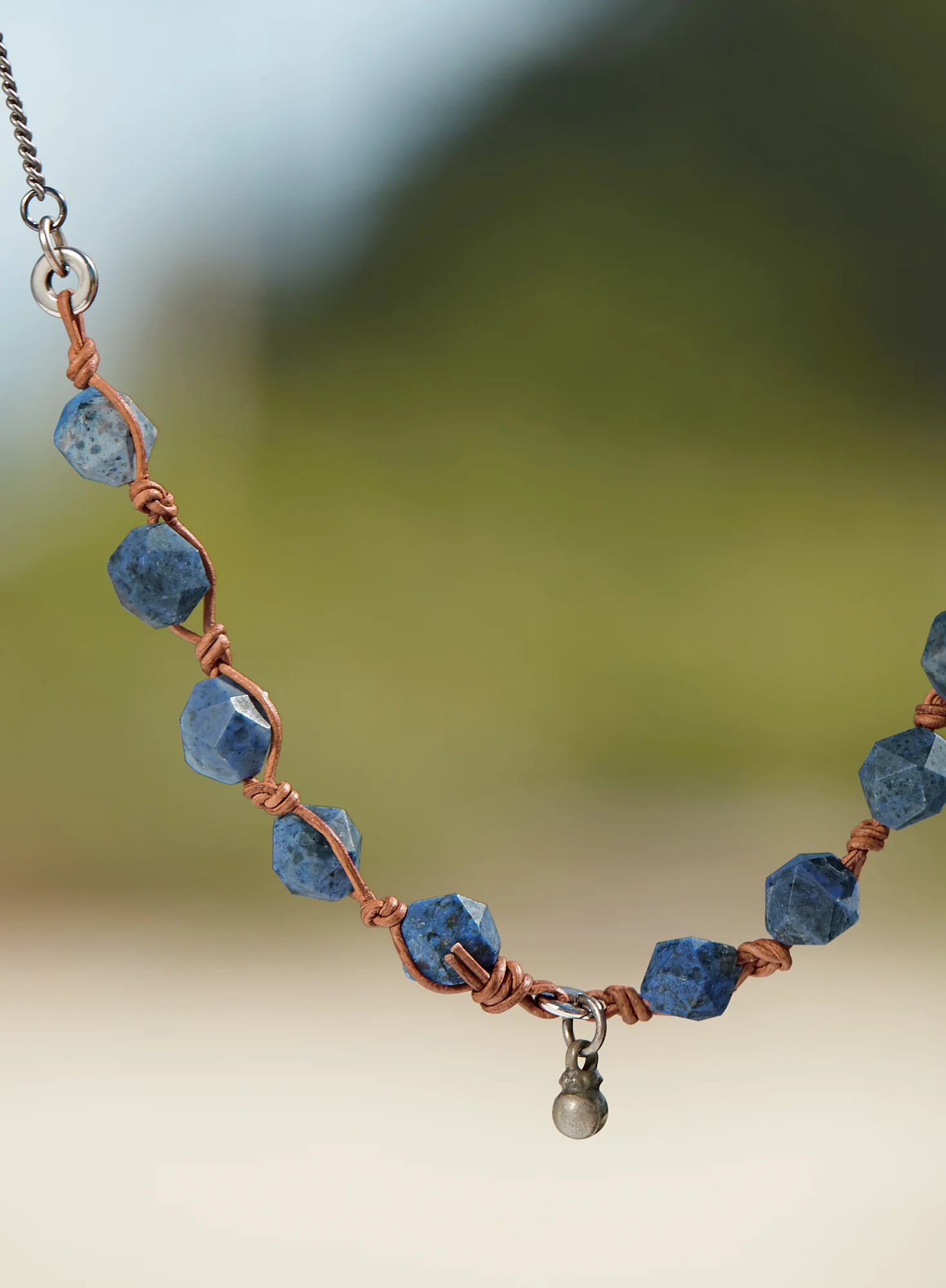 Out-Of-The-Blue Necklace - Image 2