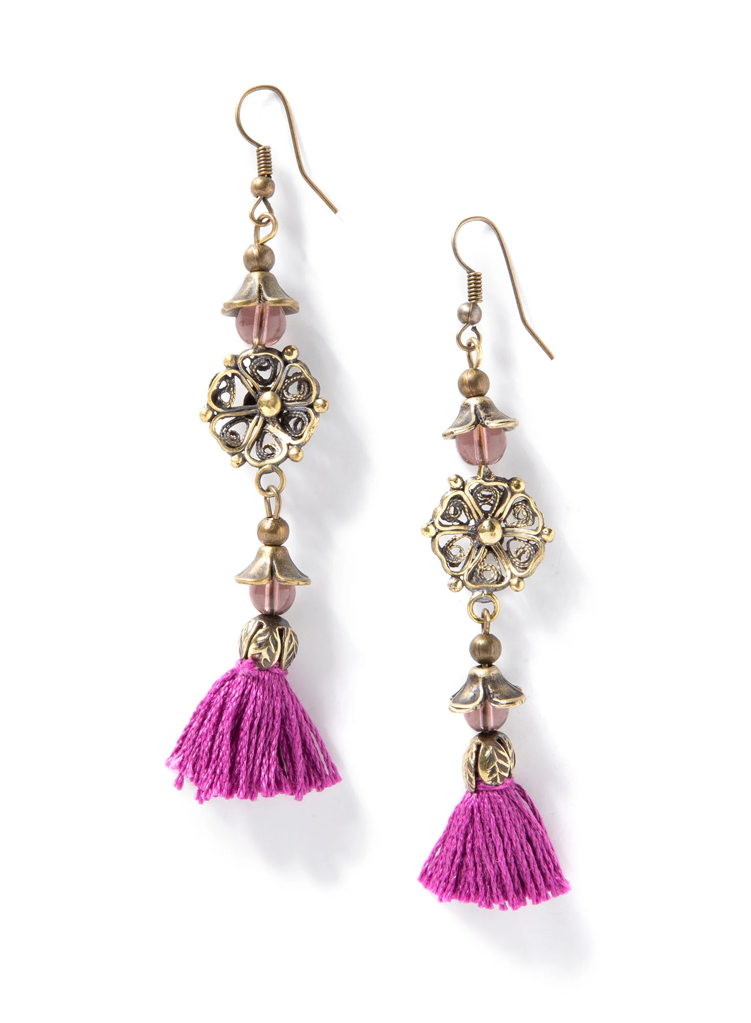 Pagoda Earrings