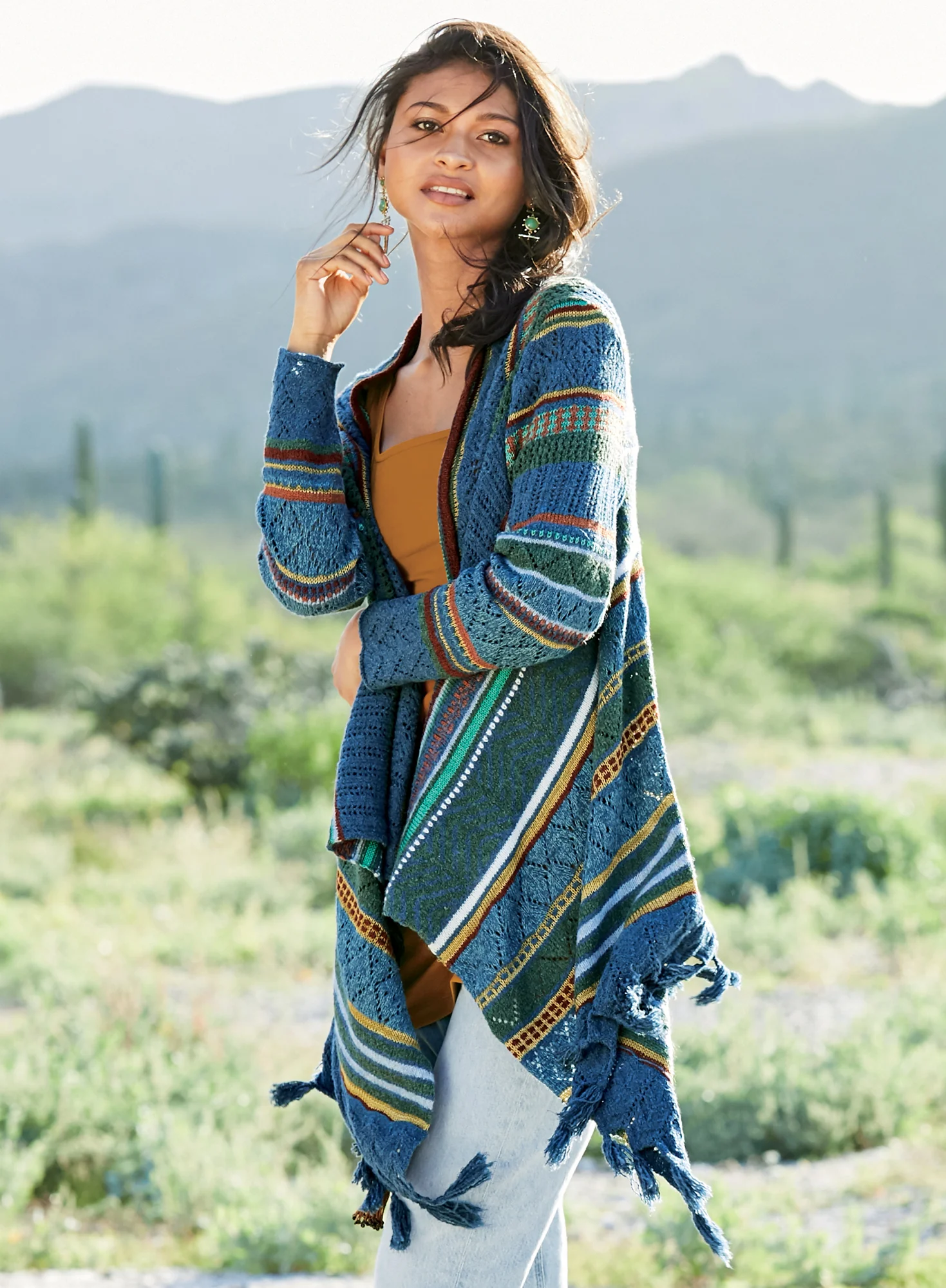 Painted Desert Cardigan