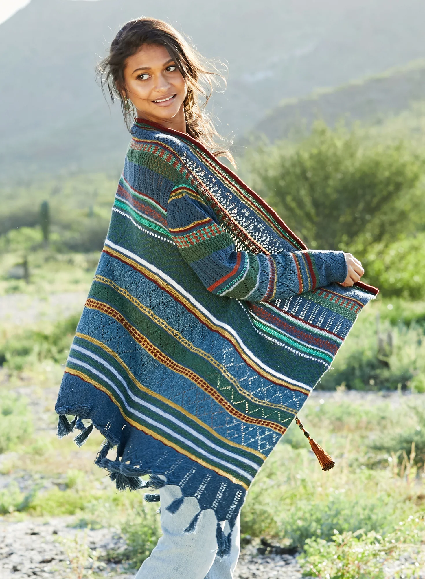 Painted Desert Cardigan - Image 2