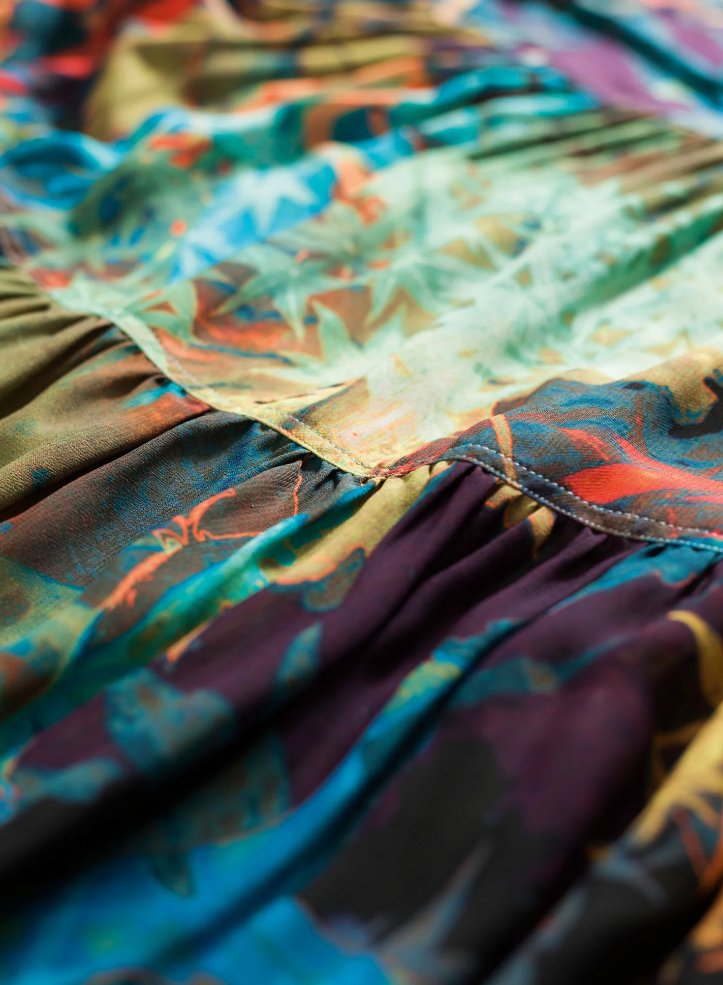 Painted Desert Maxi-Dress - Image 3