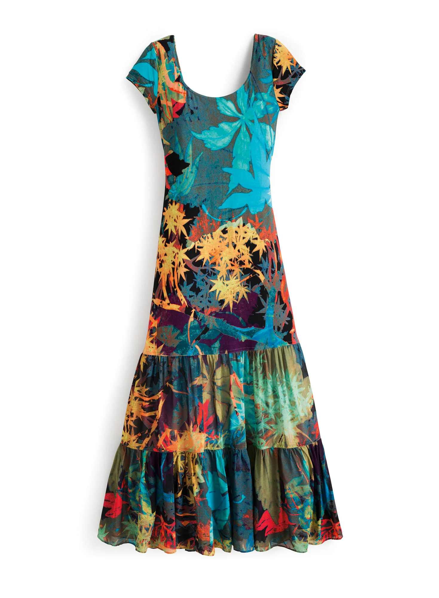 Painted Desert Maxi-Dress - Image 4