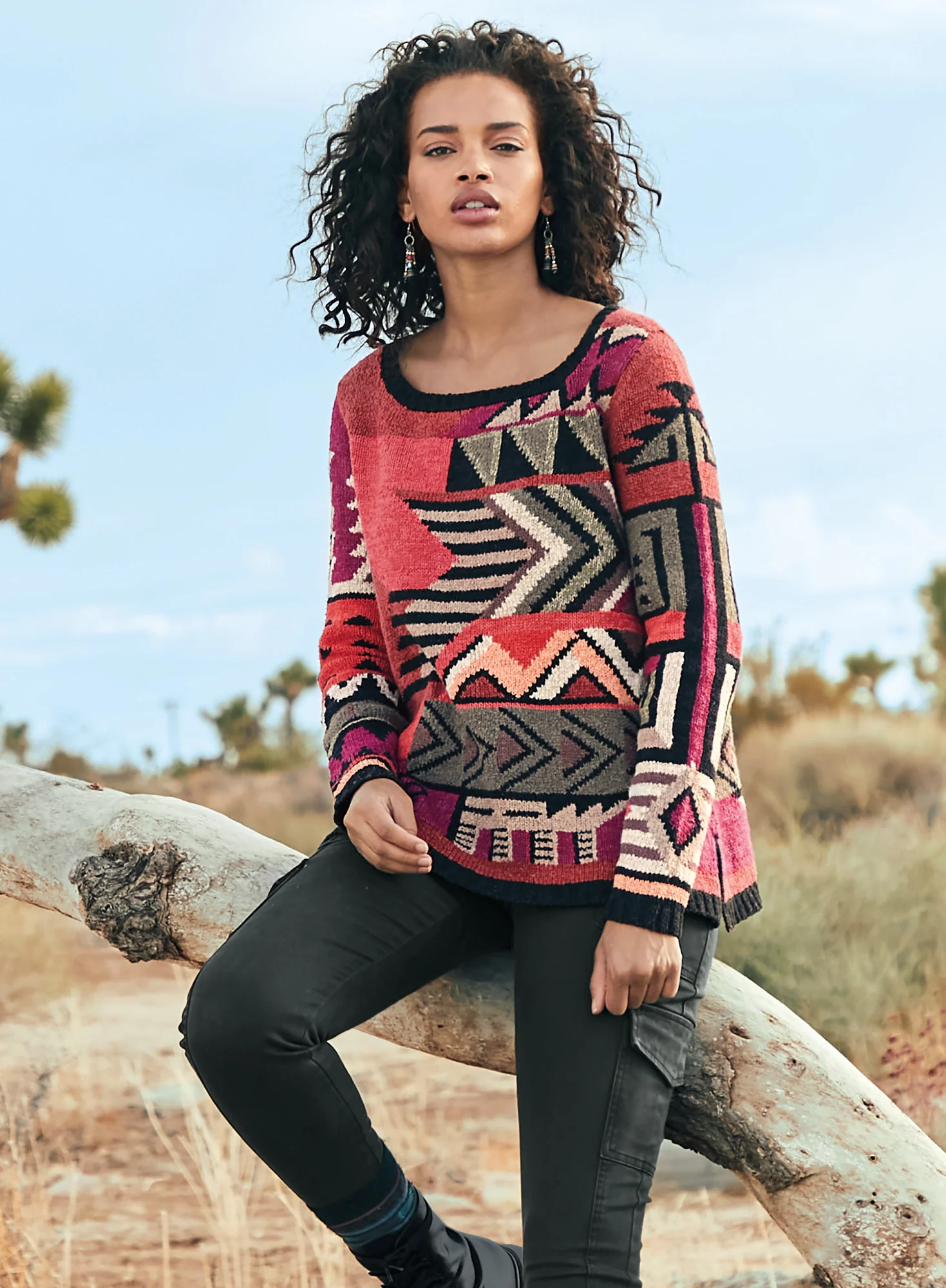 Painted Desert Pullover - Image 5