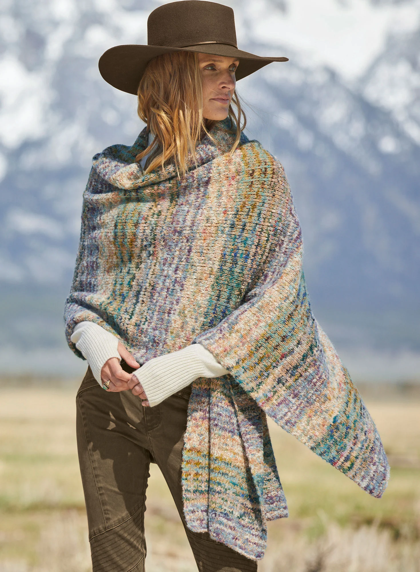 Painted Desert Shawl - Image 6