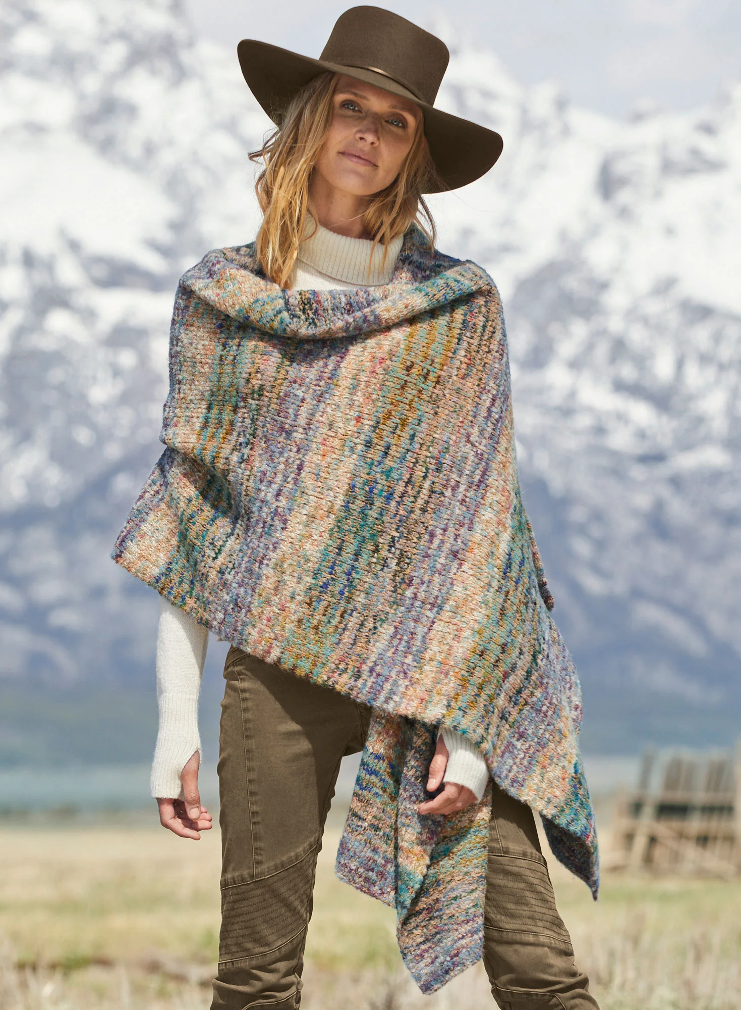Painted Desert Shawl - Image 7