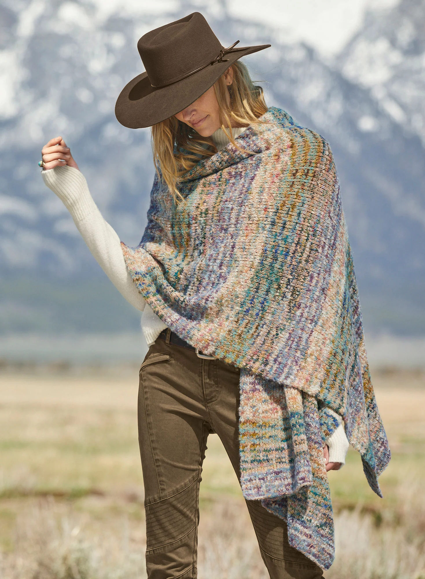 Painted Desert Shawl - Image 8