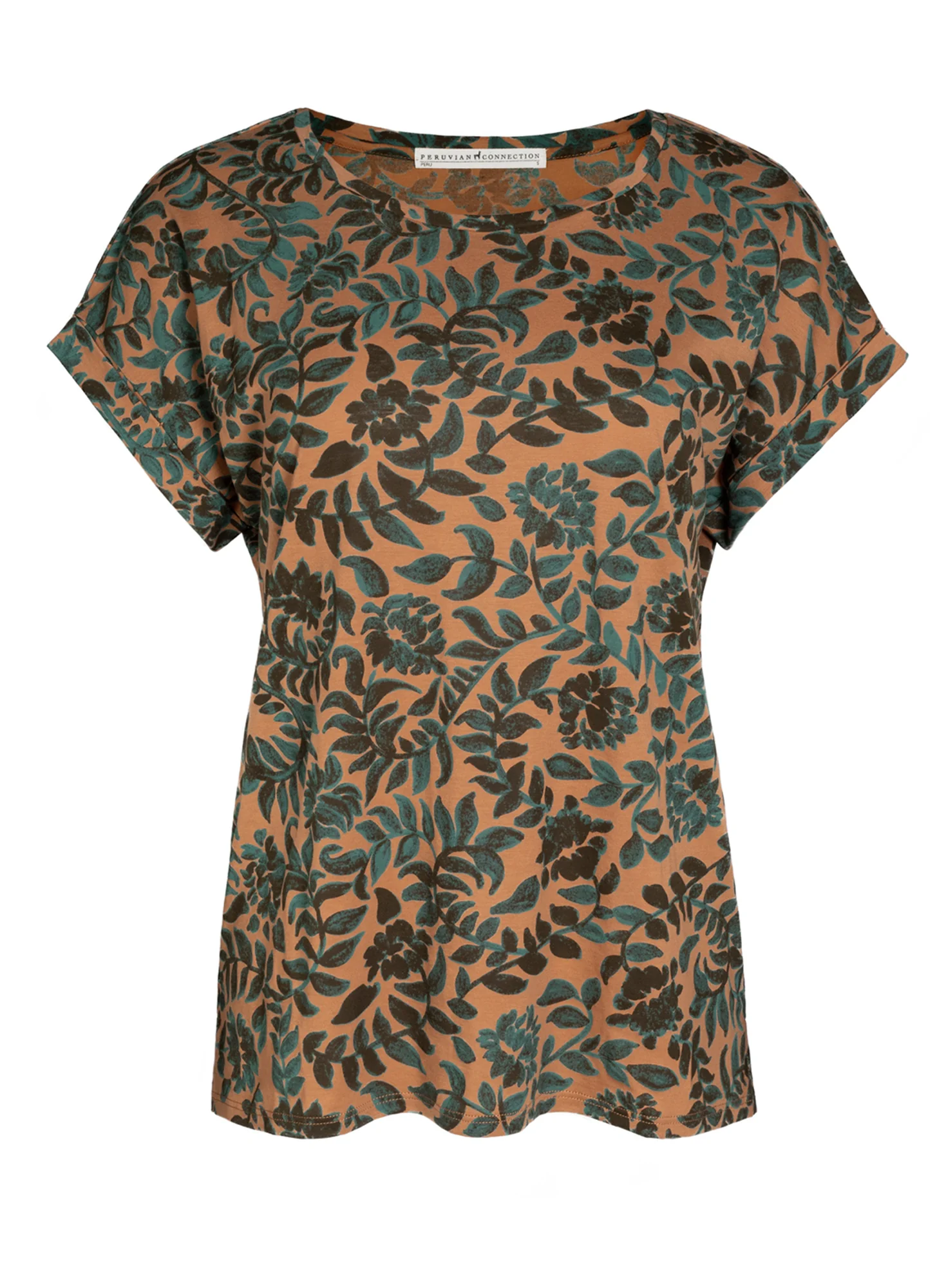 Painted Pottery Tee