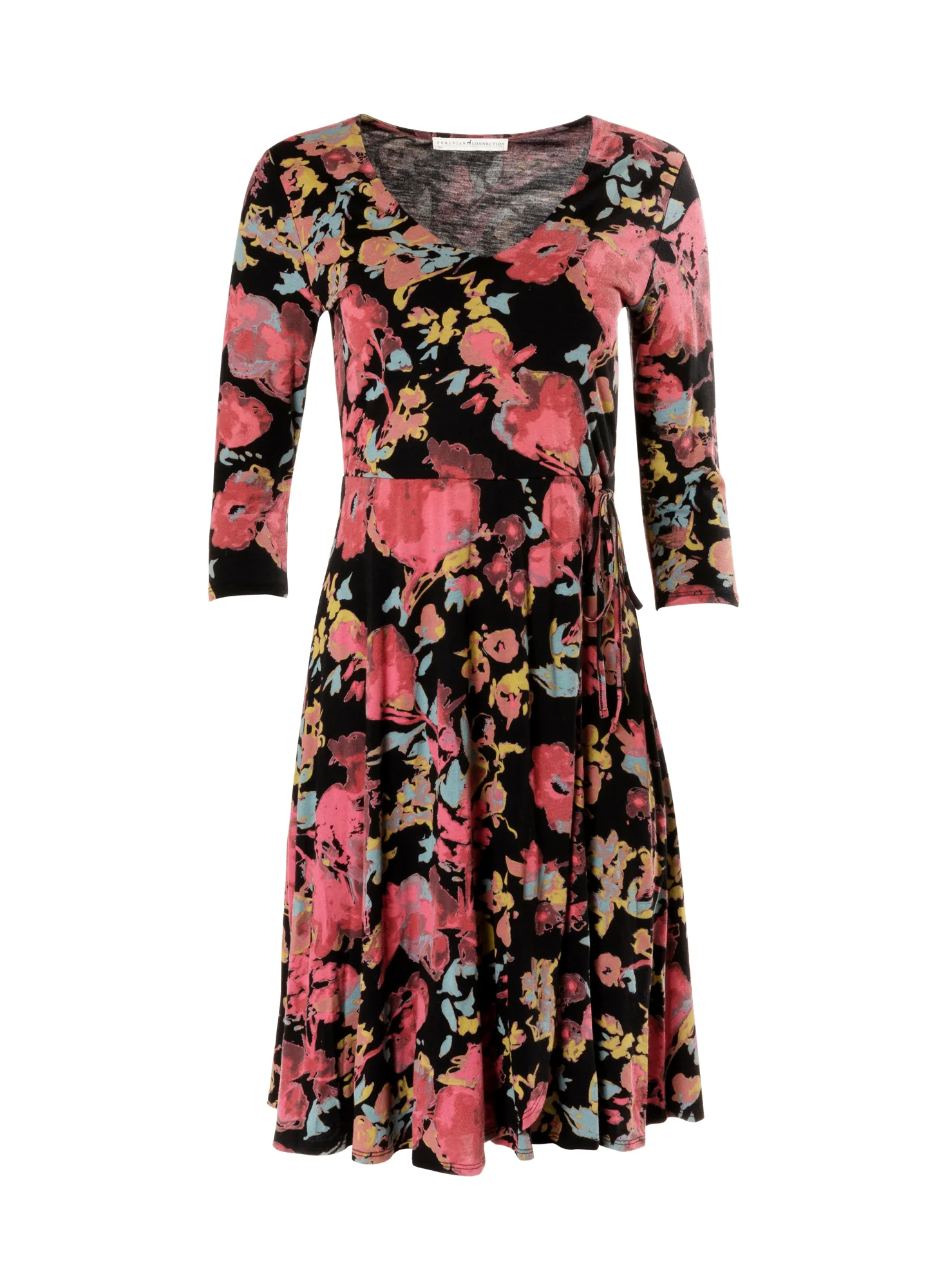 Painted Rose Dress - Image 3